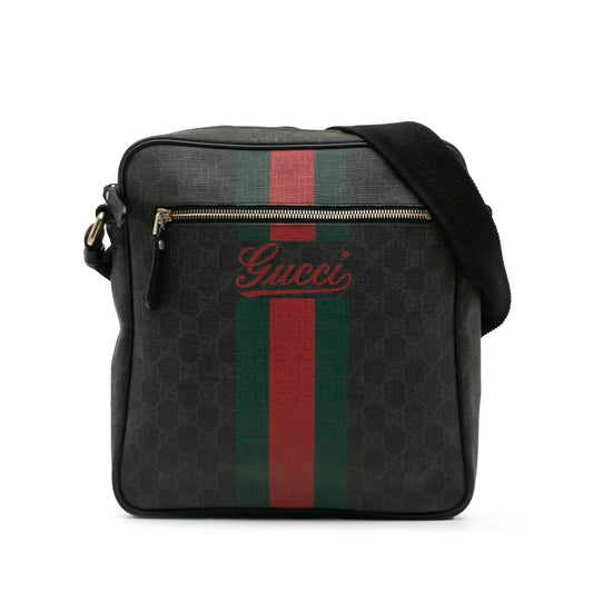 Gucci GG Supreme Web Crossbody