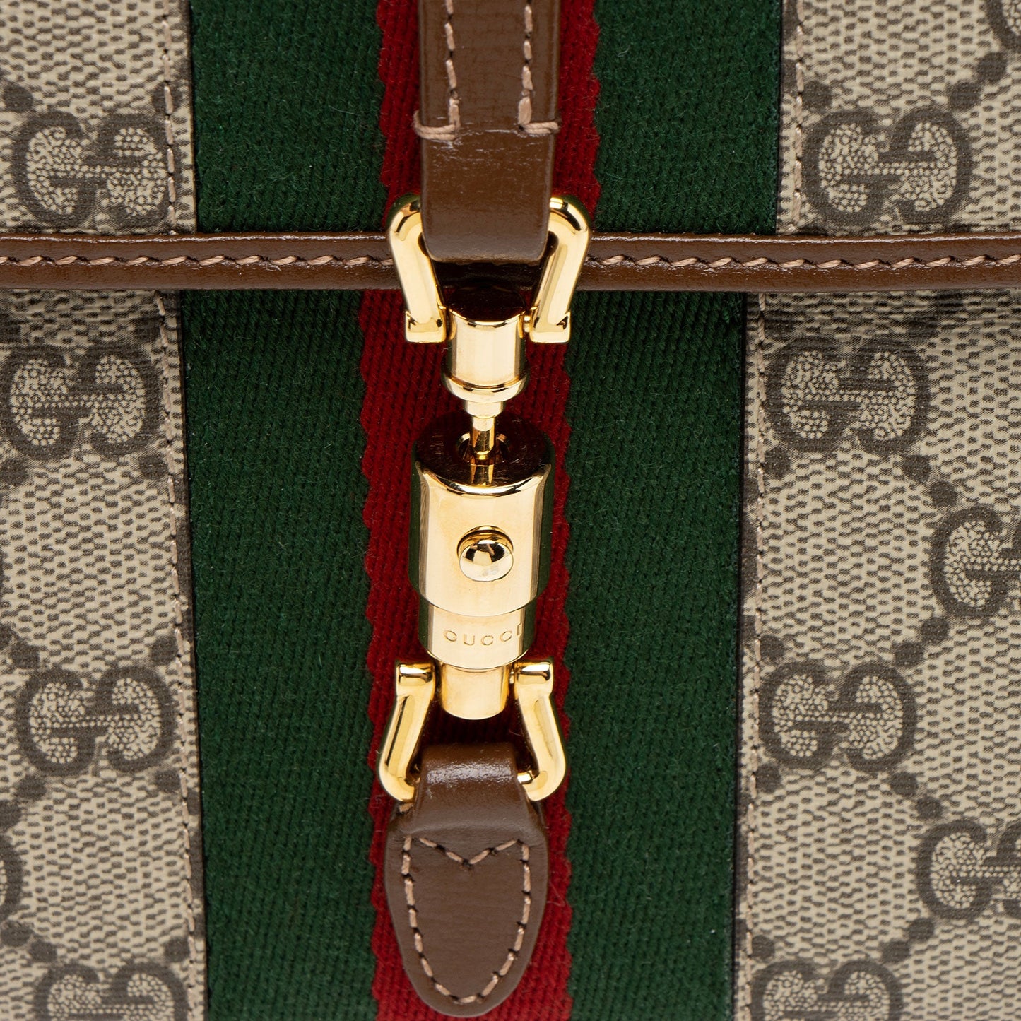 Gucci GG Supreme Web Jackie 1961 Belt Bag