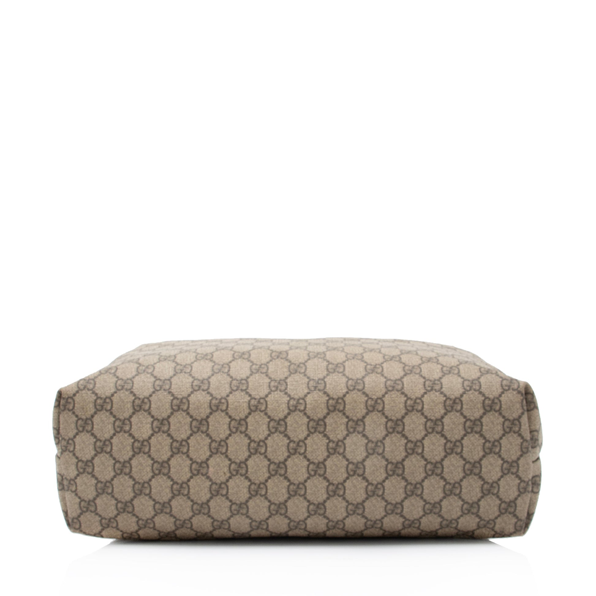 Gucci GG Supreme Web Loop E/W Shopping Tote (SHF-23043)