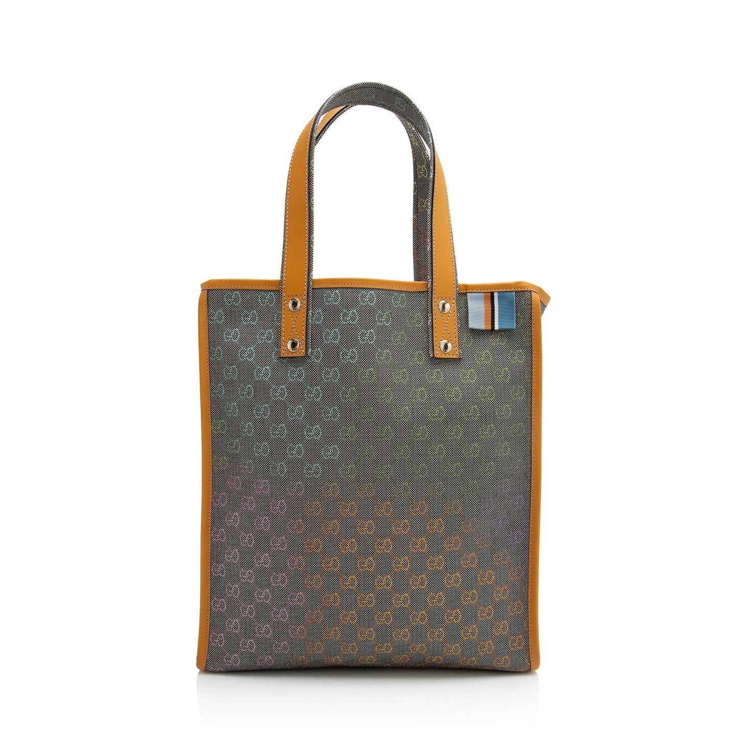 Gucci GG Supreme Web Loop N/S Shopping Tote (SHF-22399)
