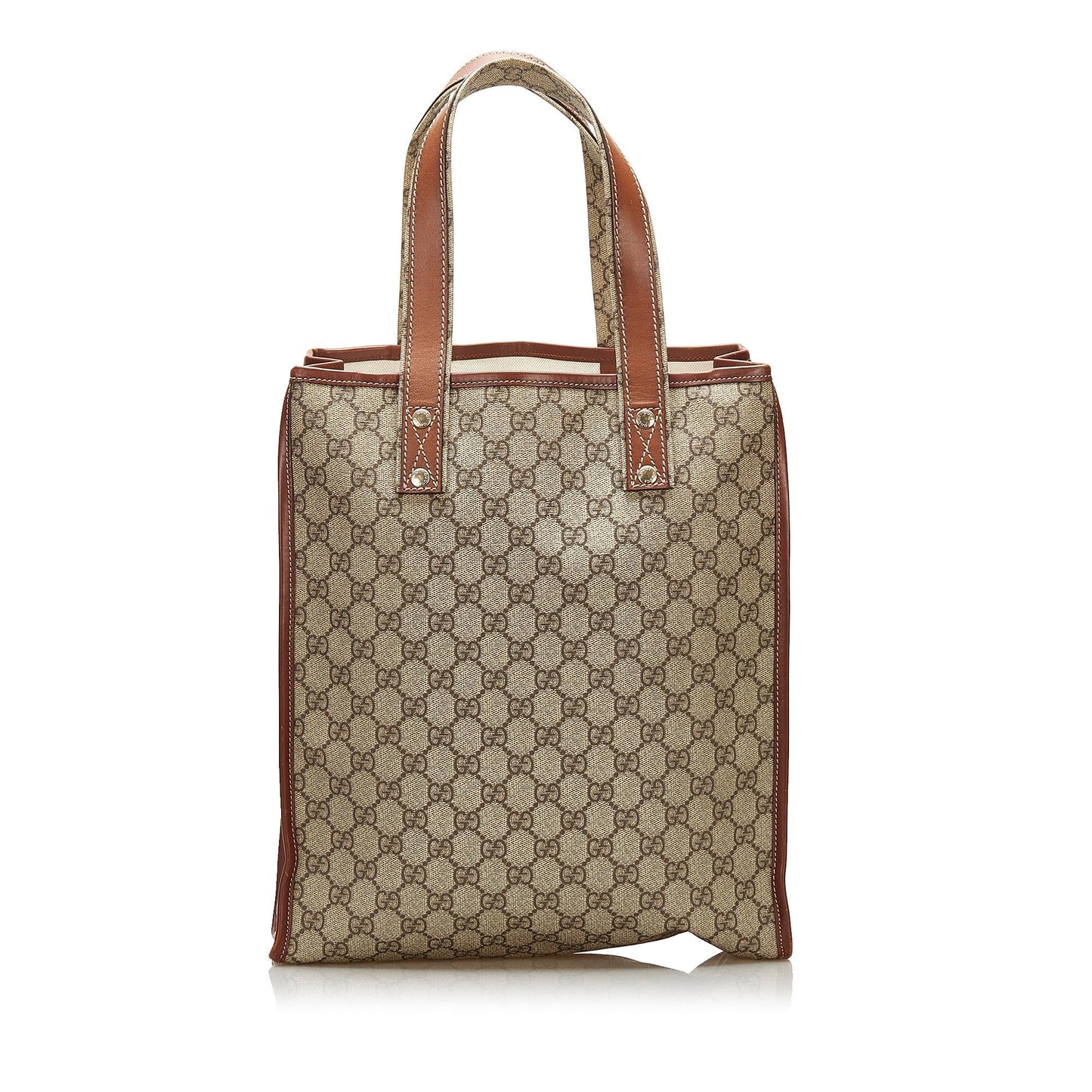 Gucci GG Supreme Canvas Tote Style 21