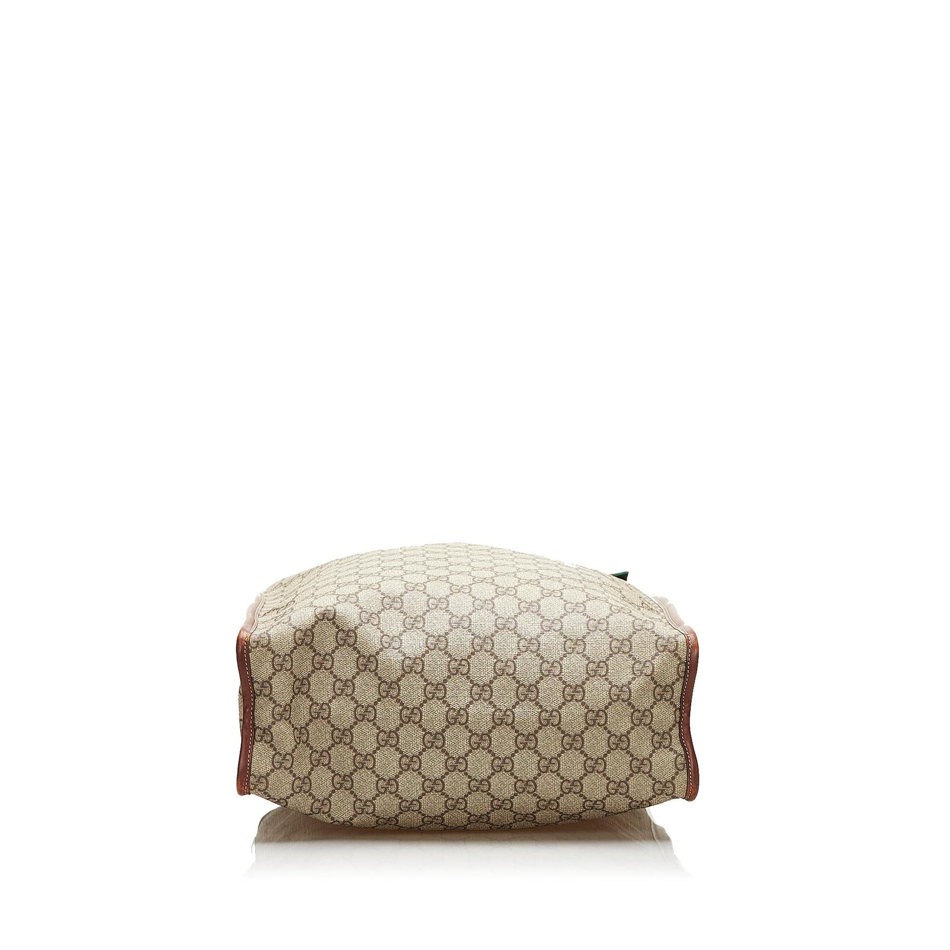 Gucci GG Supreme Web Loop Tote (SHG-35387)