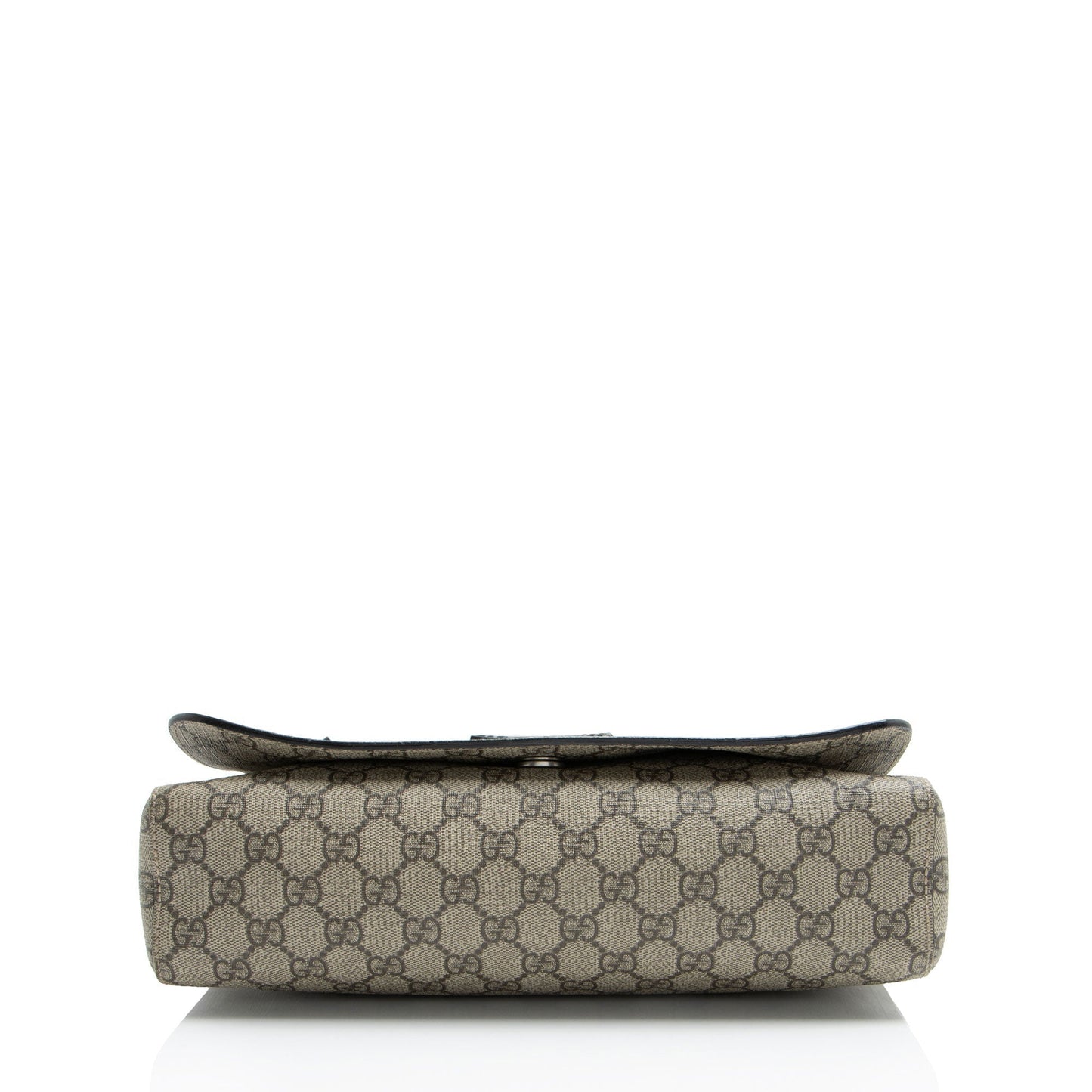 Gucci Nylon Leather Canvas Shoulder Bag