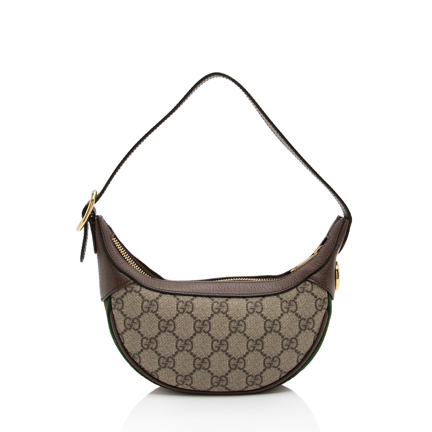 Gucci Nylon Leather Mini Shoulder Bag