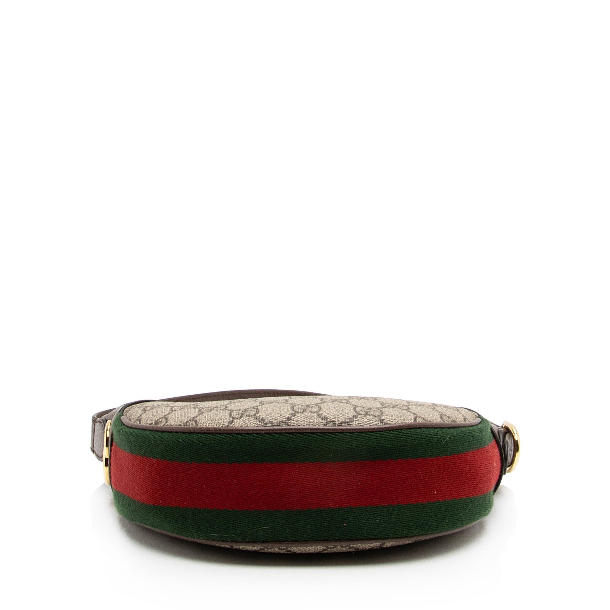 Gucci Nylon Leather Mini Shoulder Bag