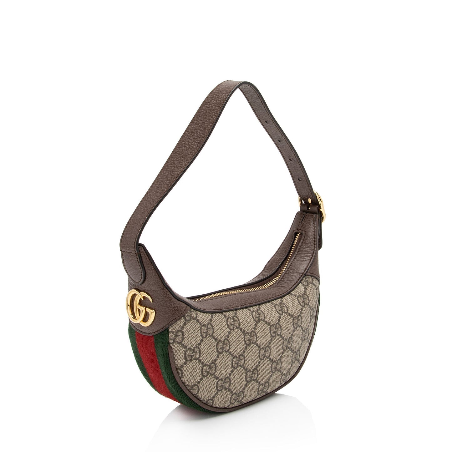 Gucci Nylon Leather Mini Shoulder Bag