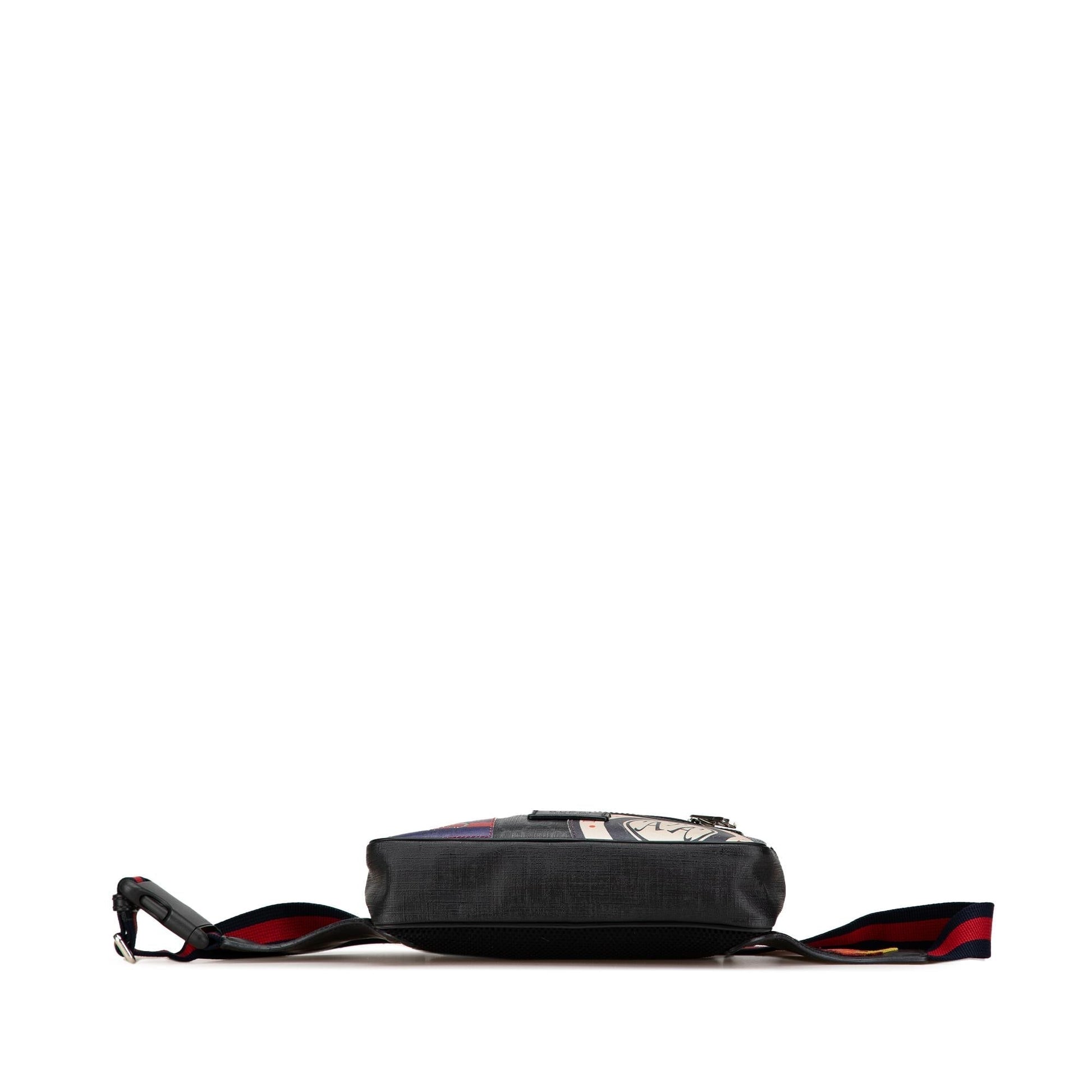 Gucci Canvas Shoulder Bag