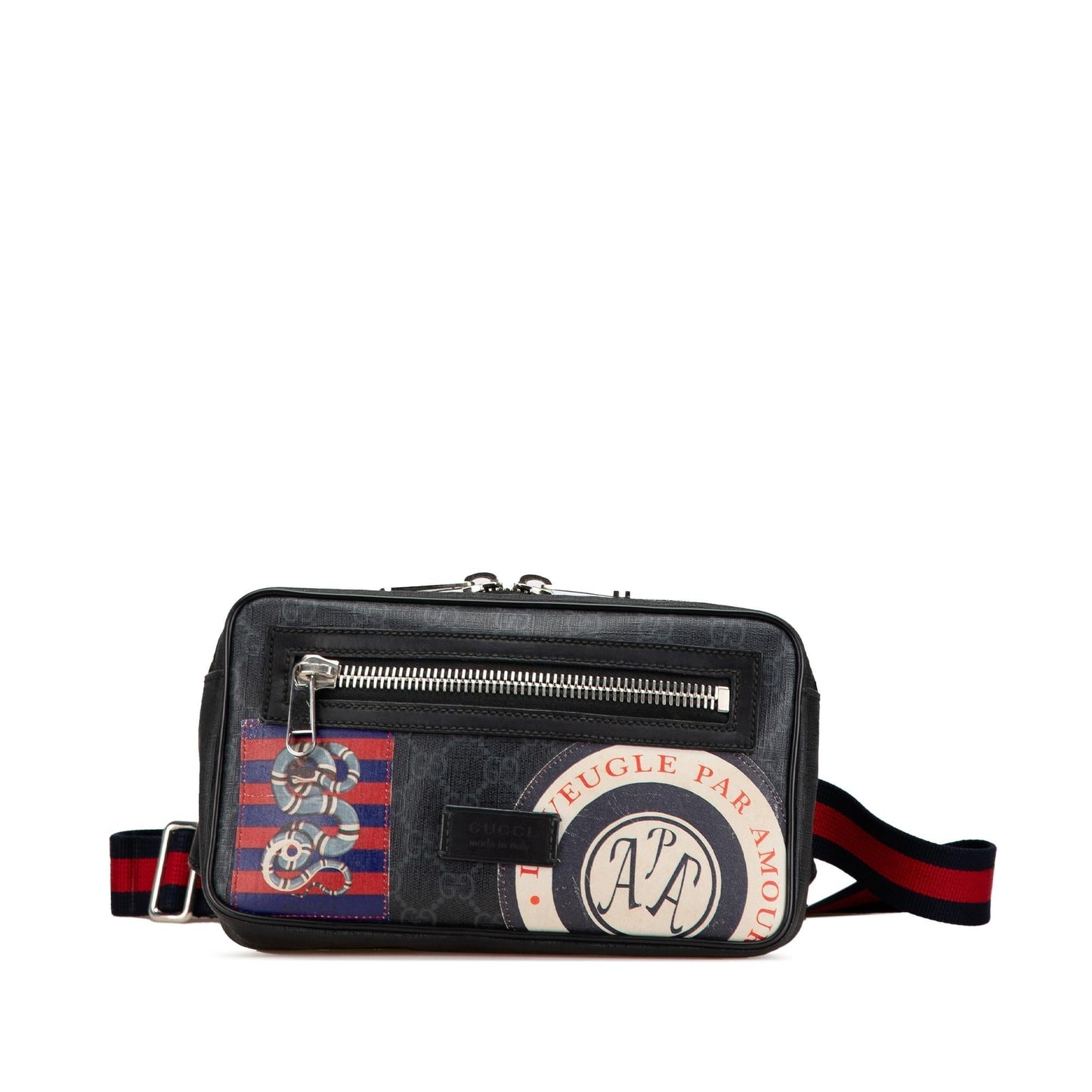Gucci Canvas Shoulder Bag