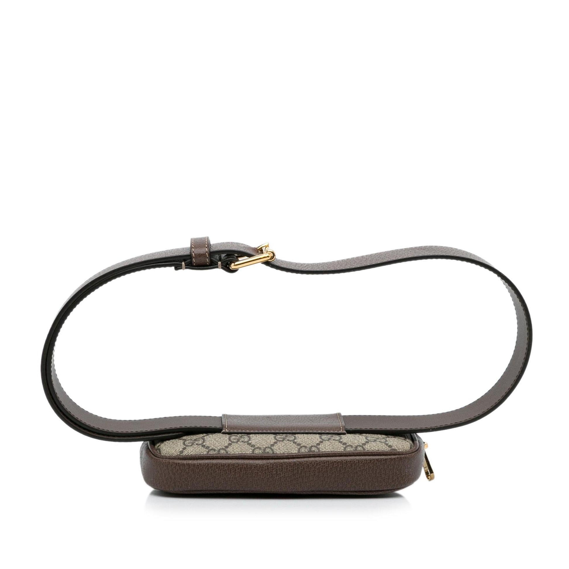 Gucci Canvas Shoulder Bag