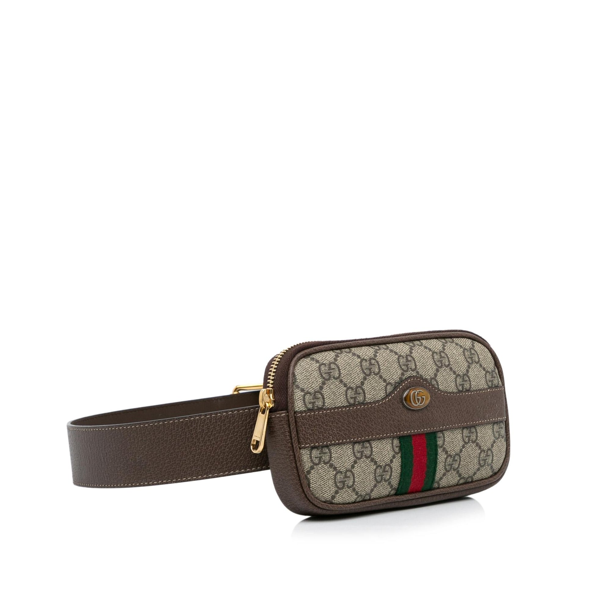 Gucci Canvas Shoulder Bag