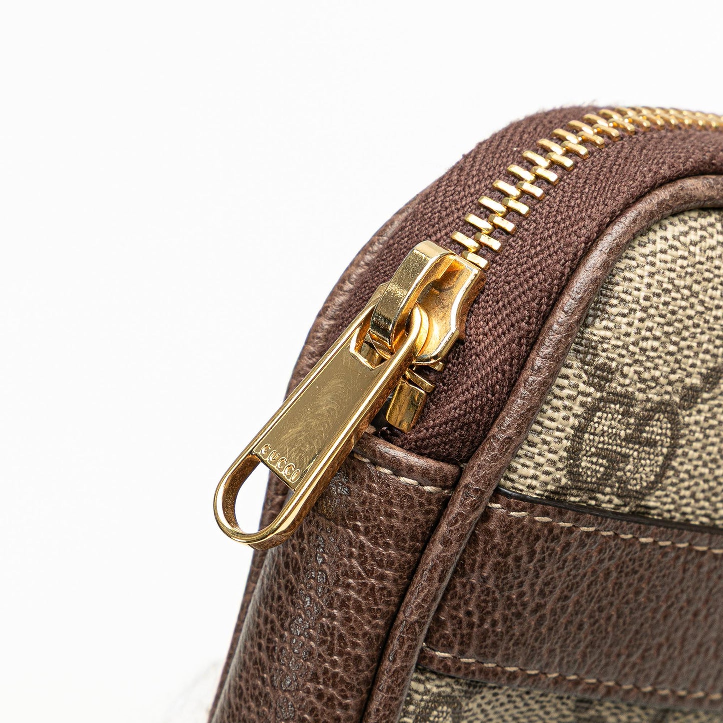 Gucci GG Supreme Web Ophidia Belt Bag
