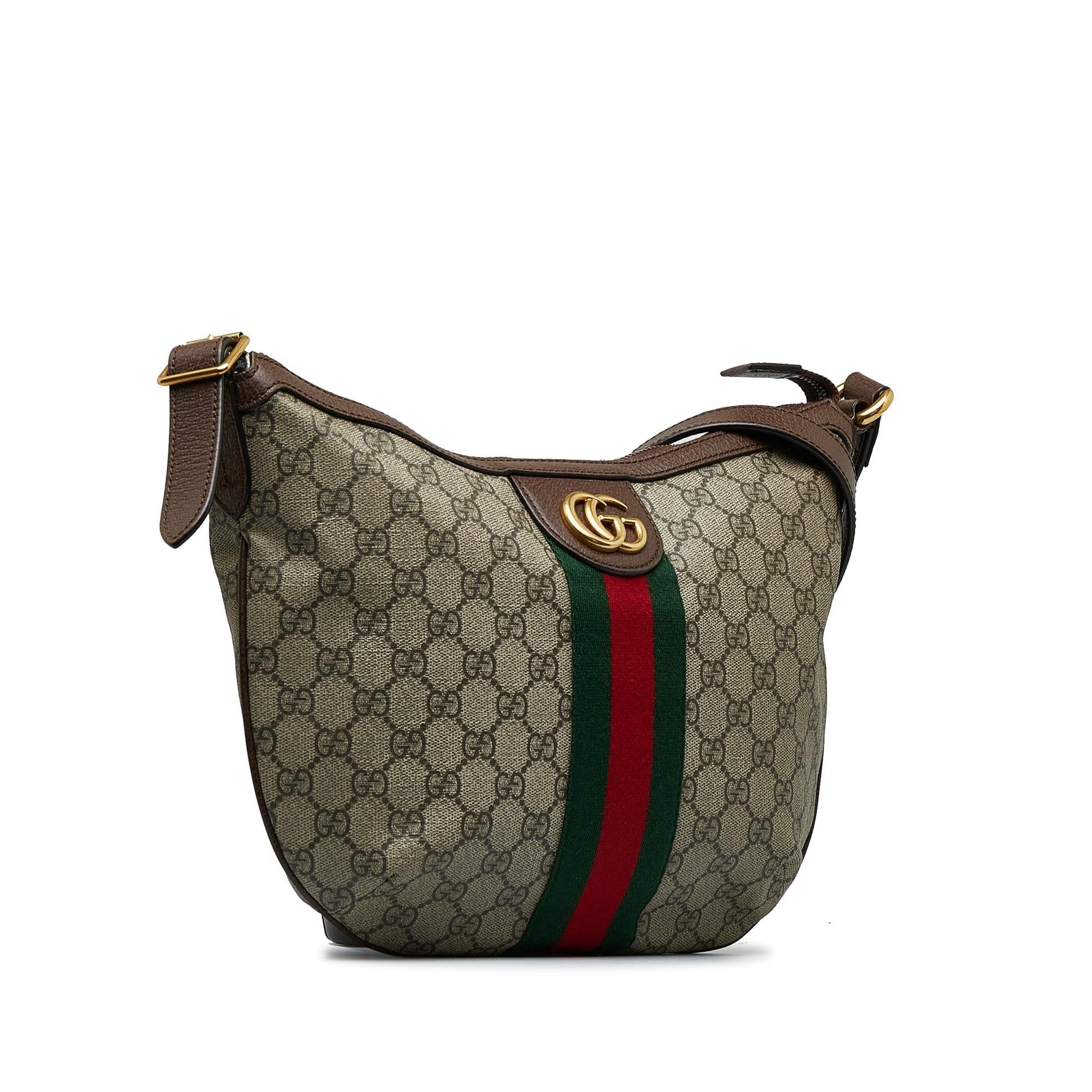 Gucci Canvas Crossbody