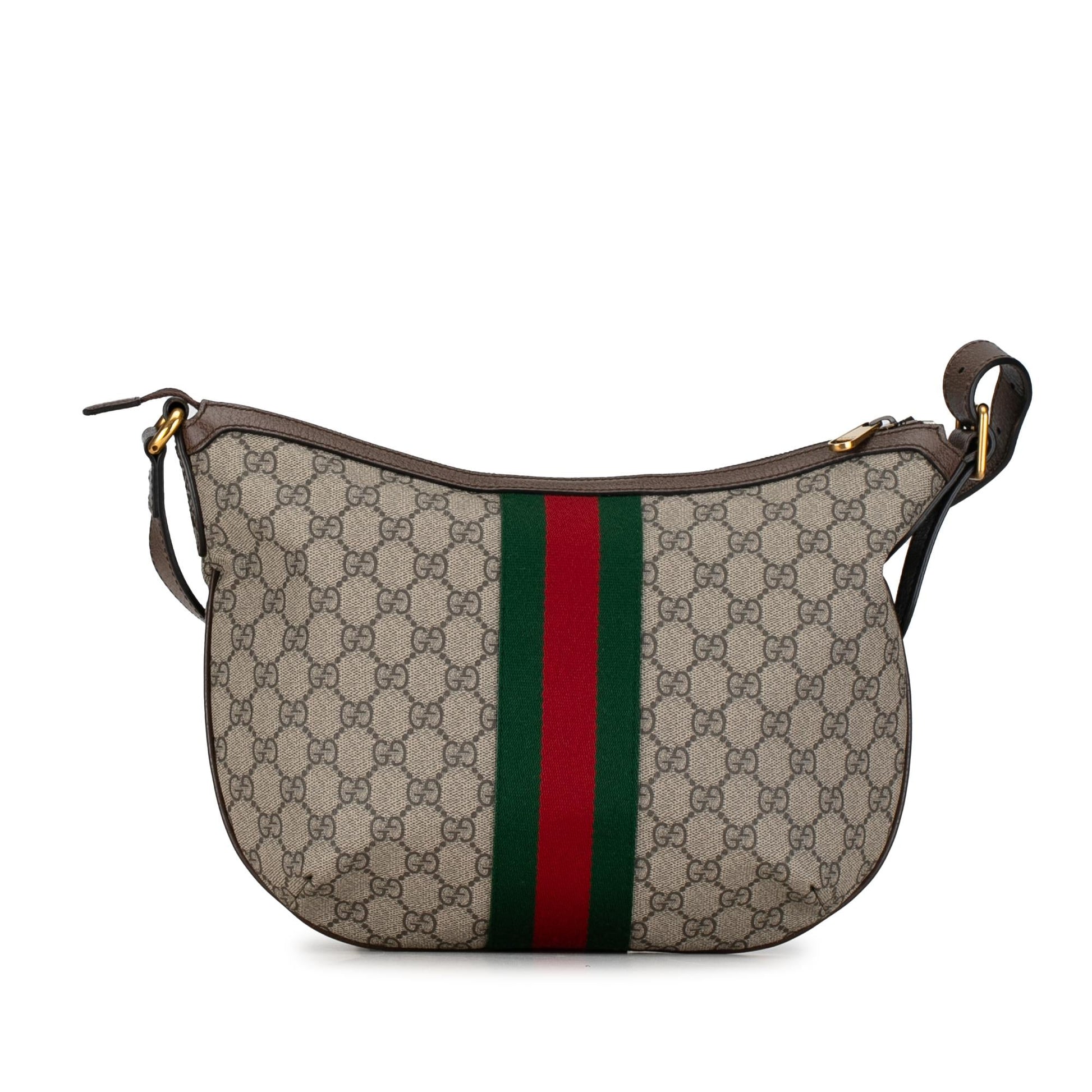 Gucci Canvas Shoulder Bag