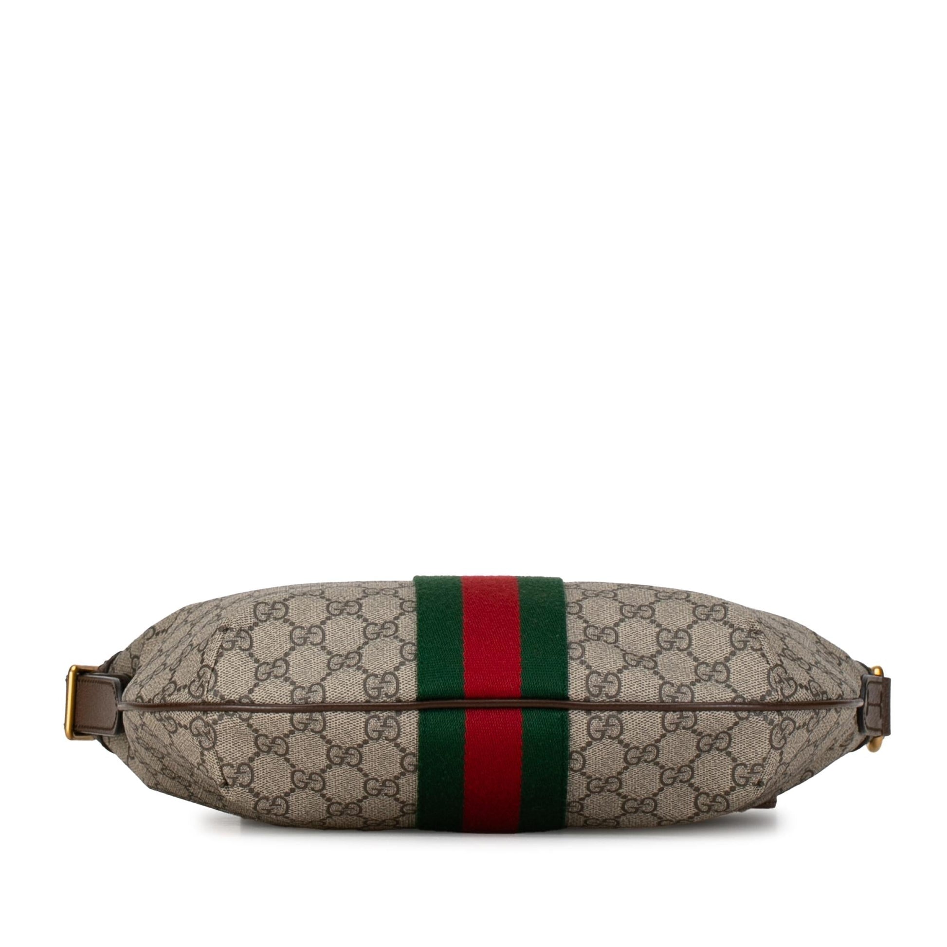 Gucci Canvas Shoulder Bag