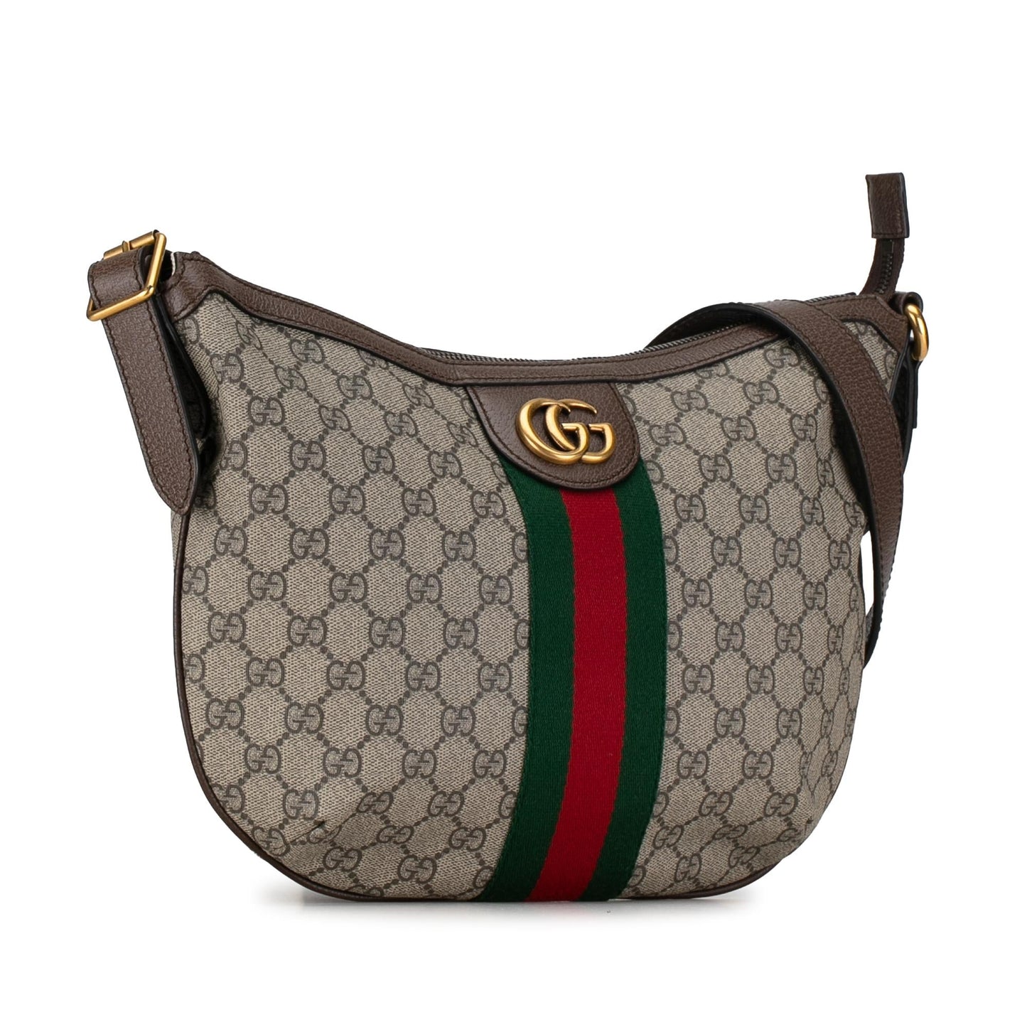 Gucci Canvas Shoulder Bag