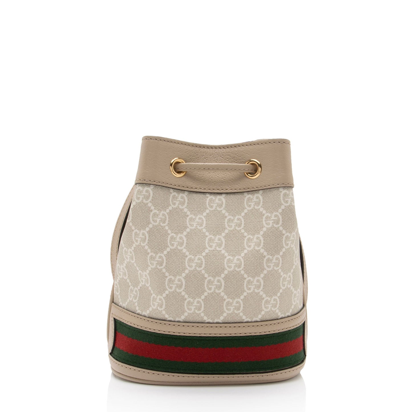 Gucci Nylon Leather Mini Crossbody