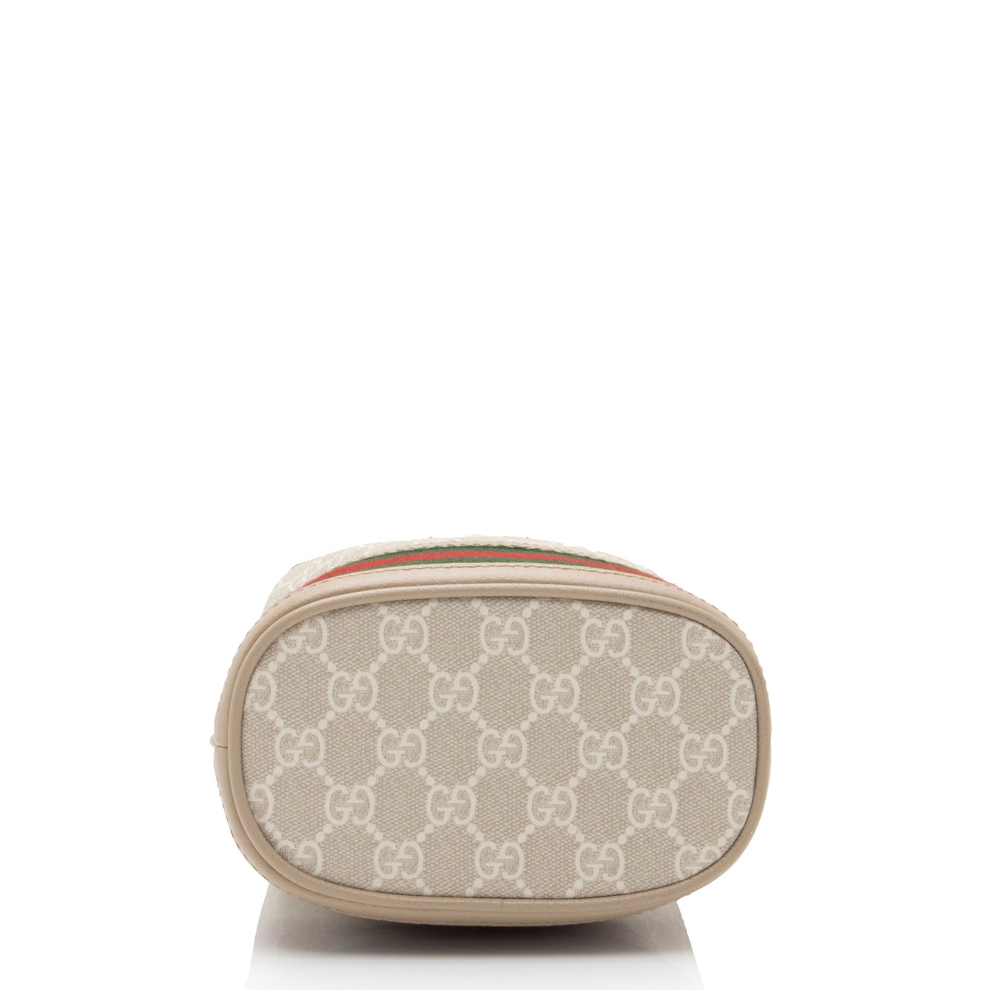 Gucci Nylon Leather Mini Crossbody