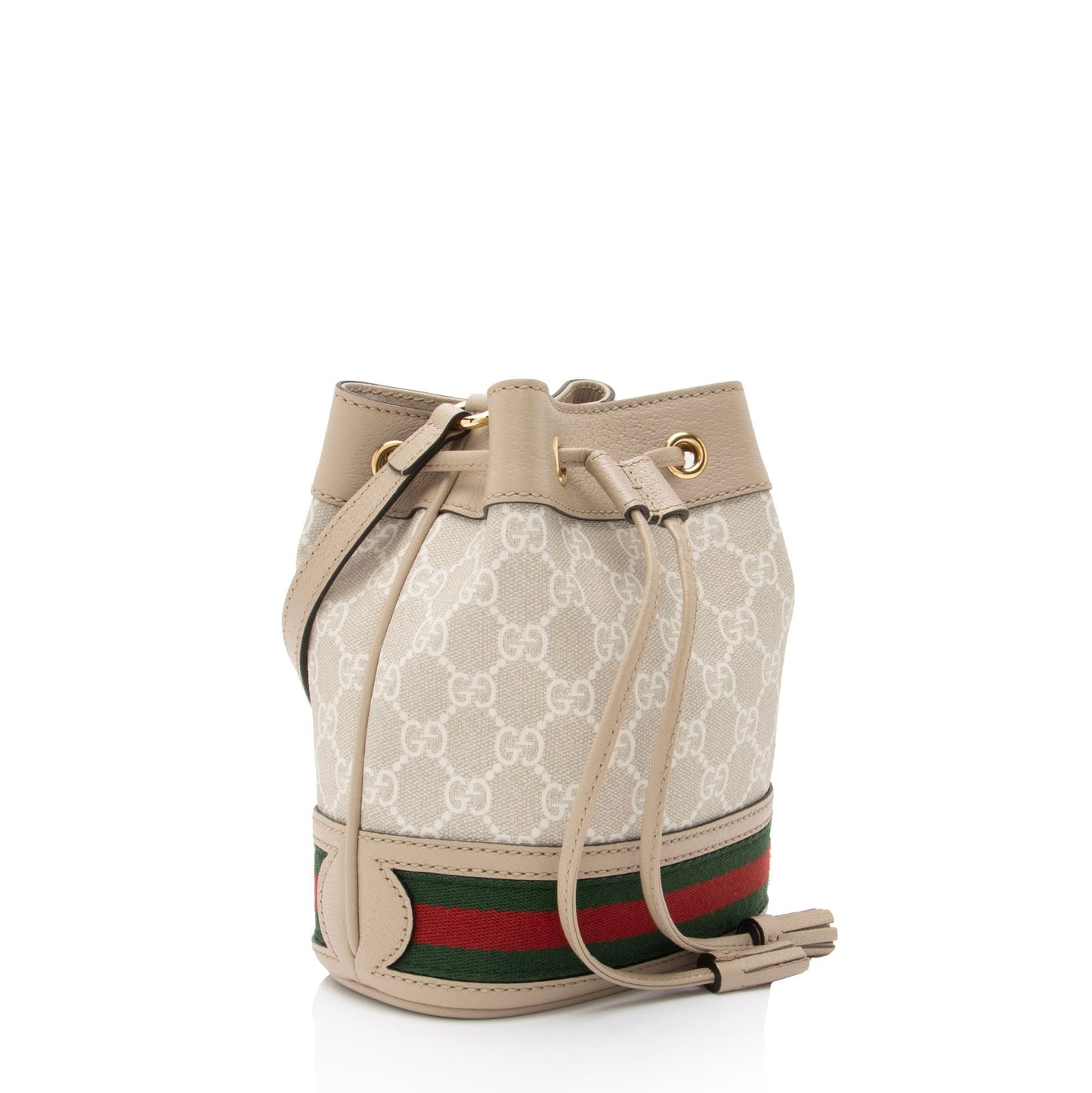 Gucci Nylon Leather Mini Crossbody