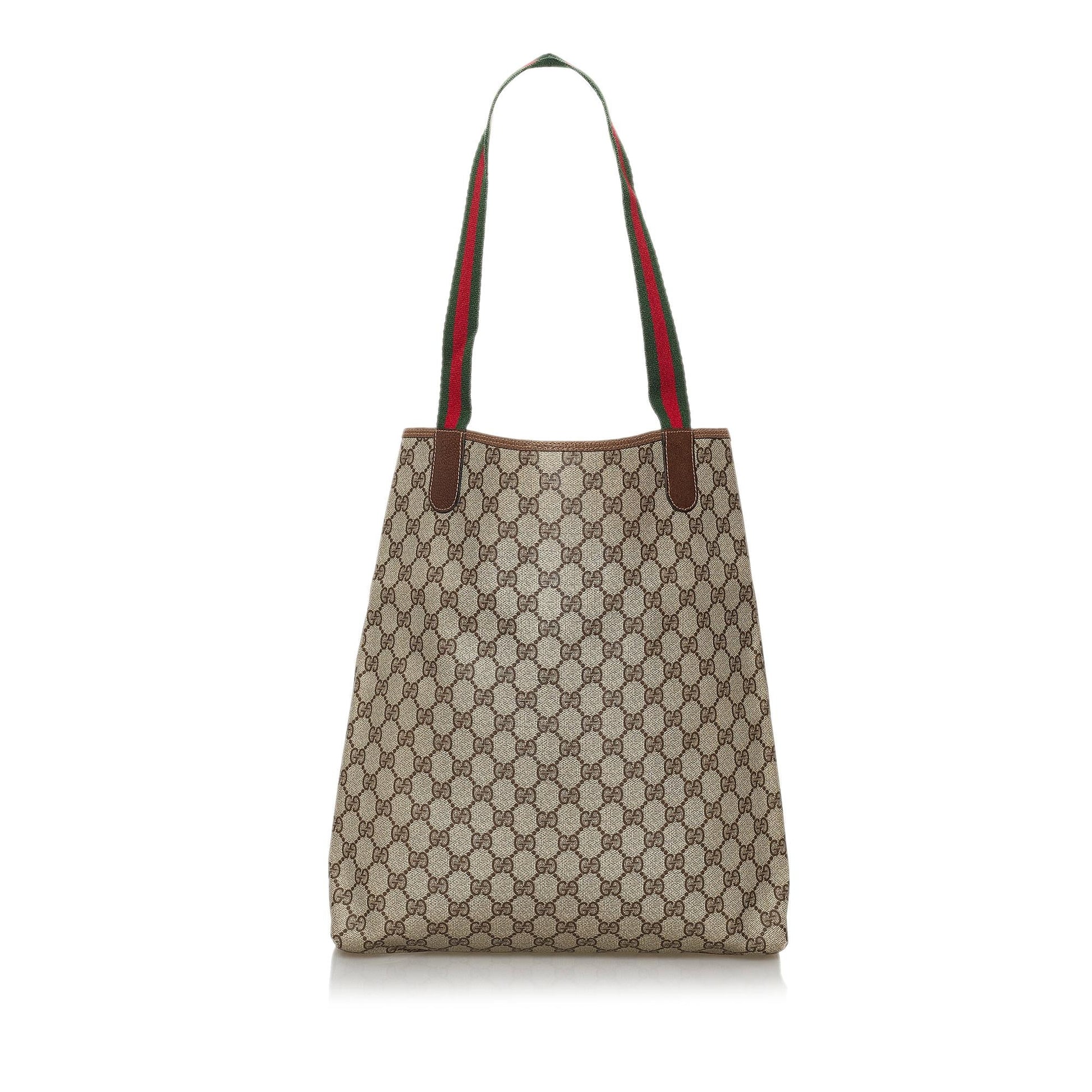 Gucci GG Supreme Canvas Tote Style 13