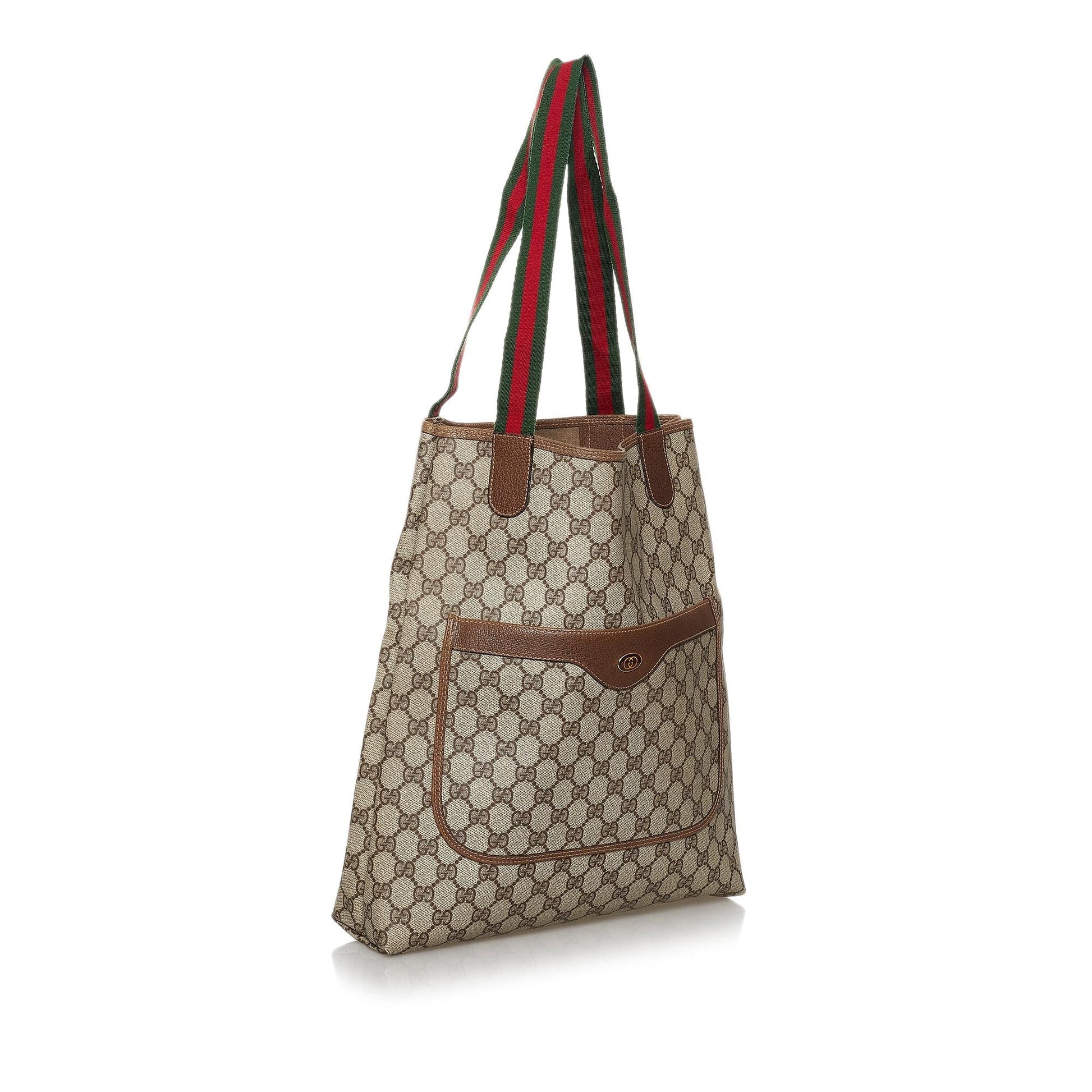 Gucci GG Supreme Canvas Tote Style 13