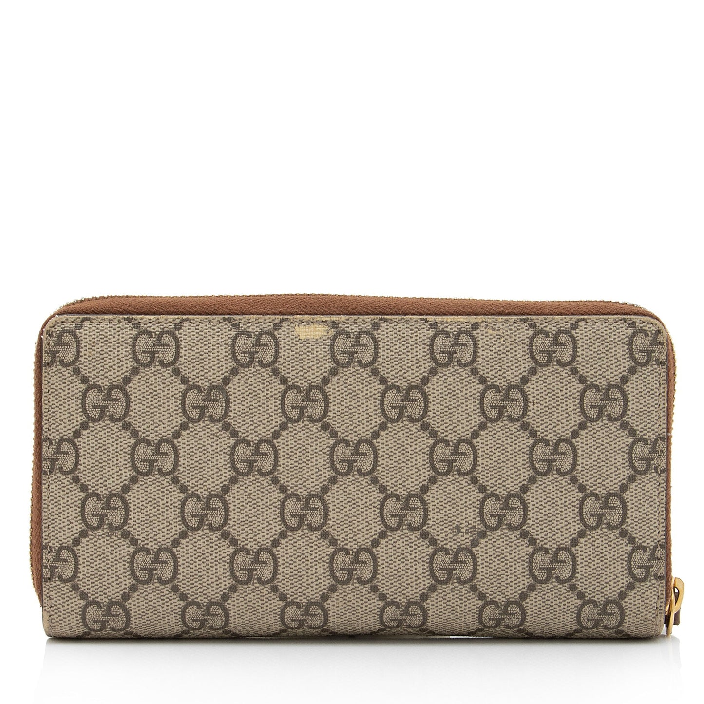 Gucci GG Supreme Zip Around Wallet (SHF-CmRIAS)