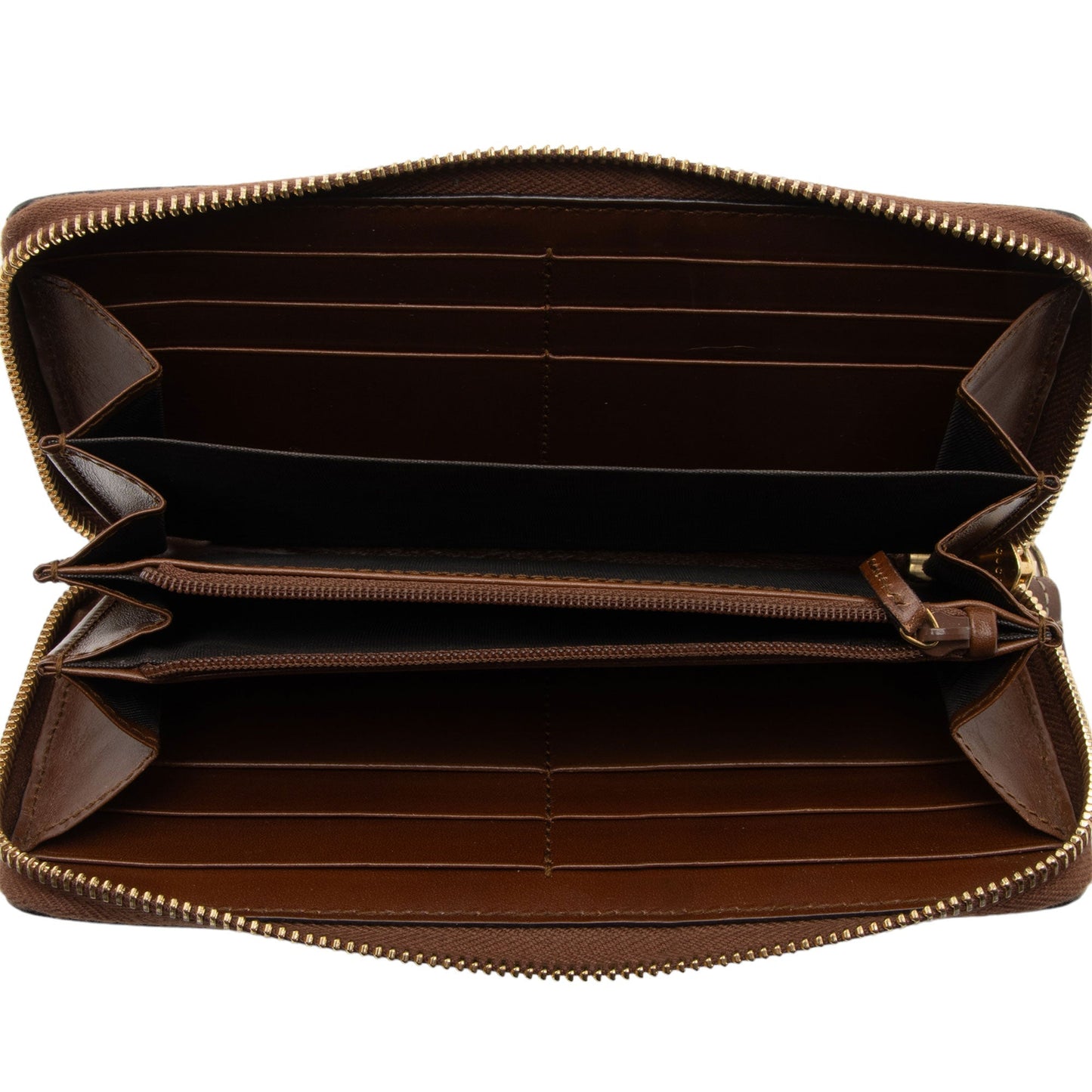 Gucci GG Supreme Zip Around Wallet (SHF-KJ2Sha)