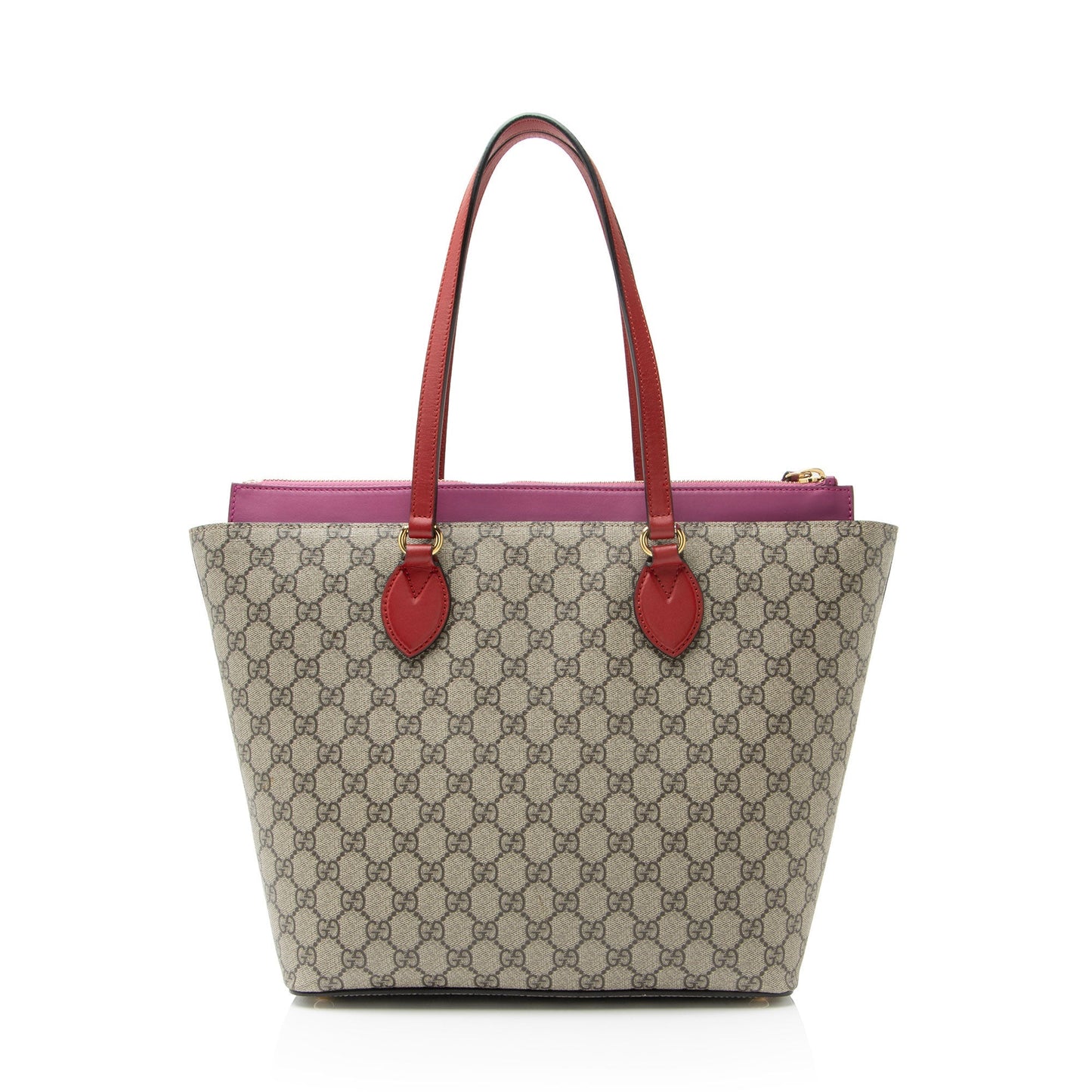 Gucci GG Supreme Zip Tote