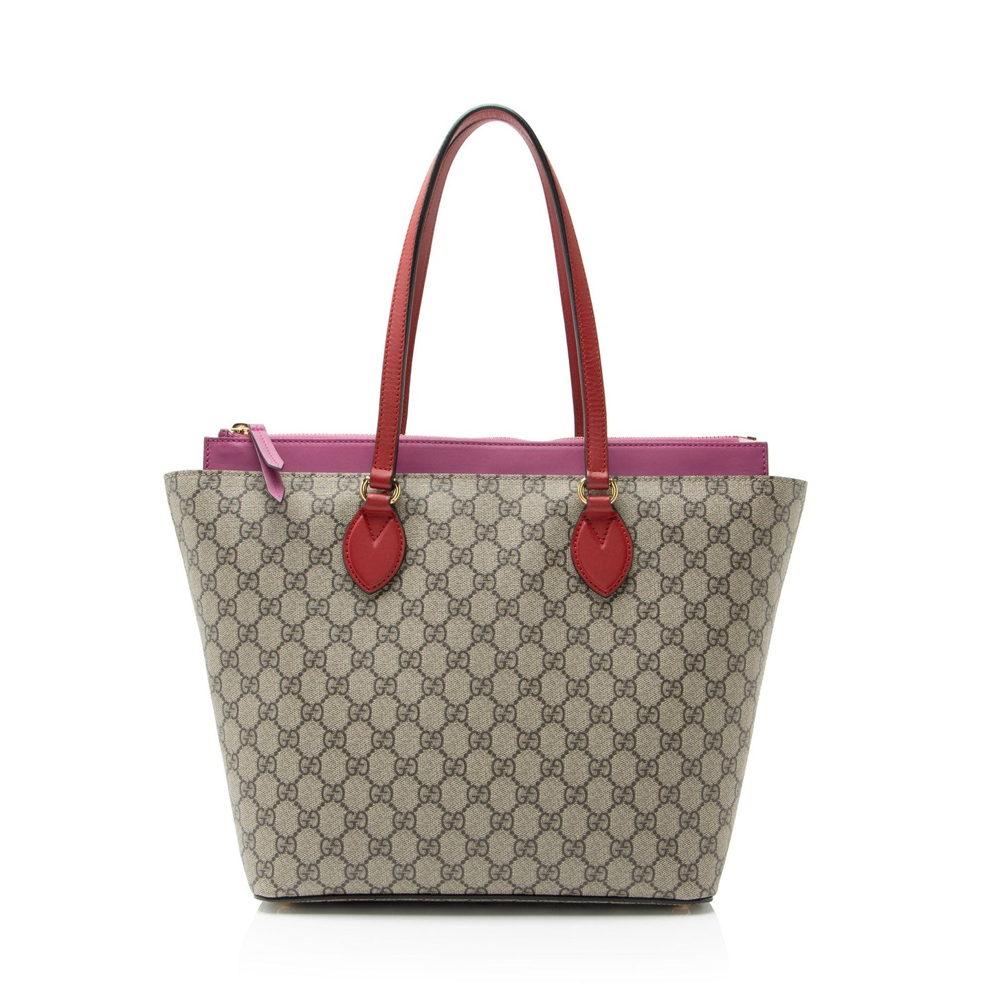 Gucci GG Supreme Zip Tote