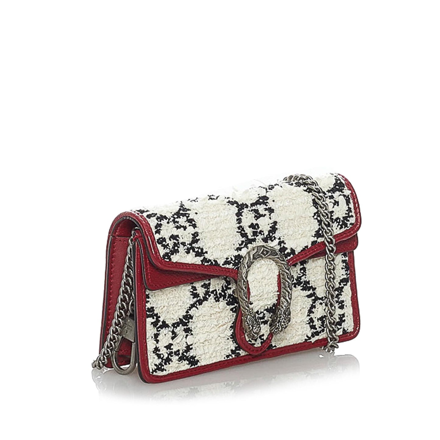 Gucci GG Tweed Dionysus Shoulder Bag (SHG-30010)