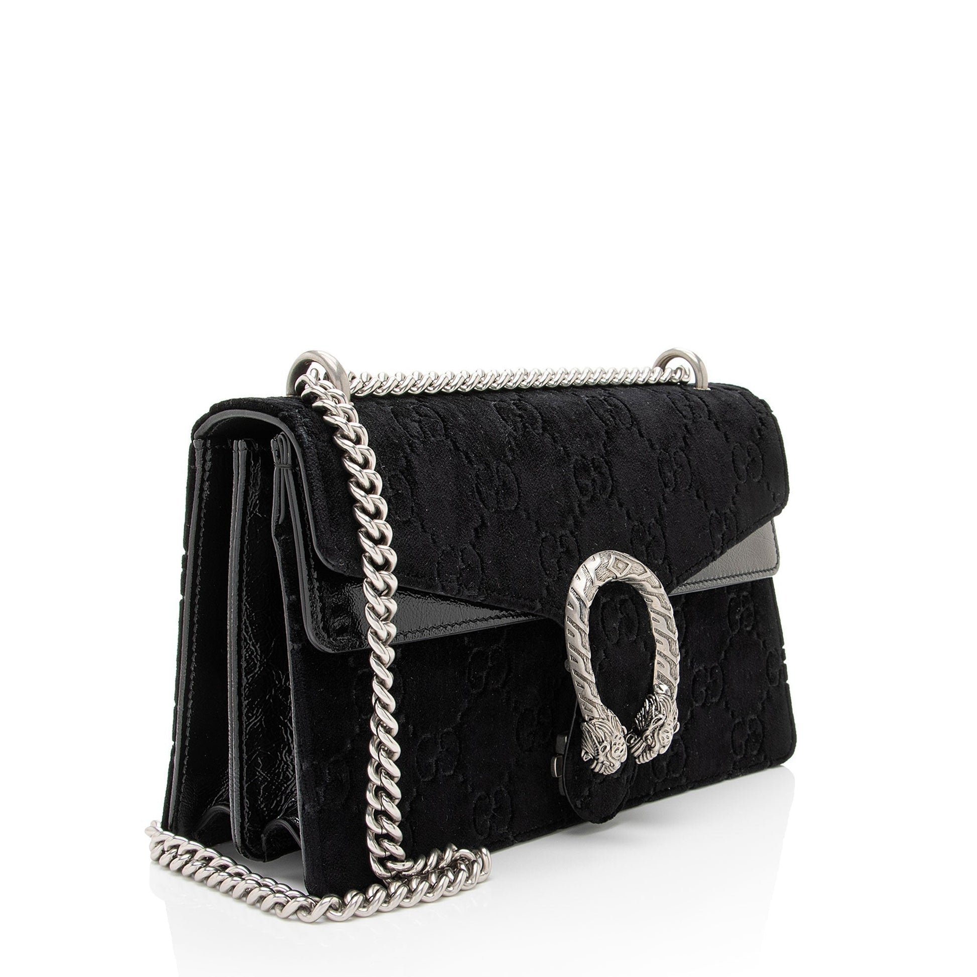 Gucci Leather Shoulder Bag