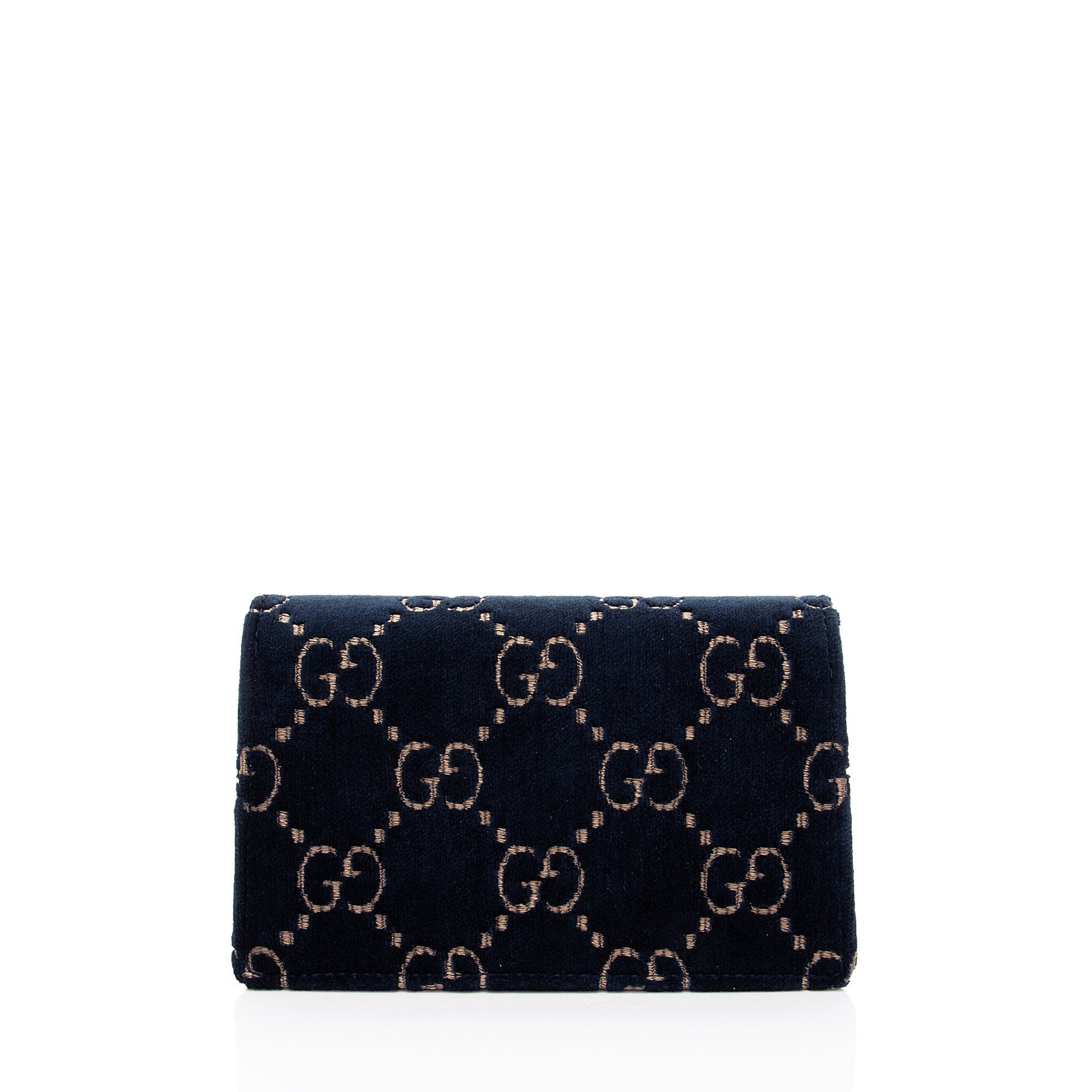 Gucci GG Velvet Dionysus Super Mini Bag