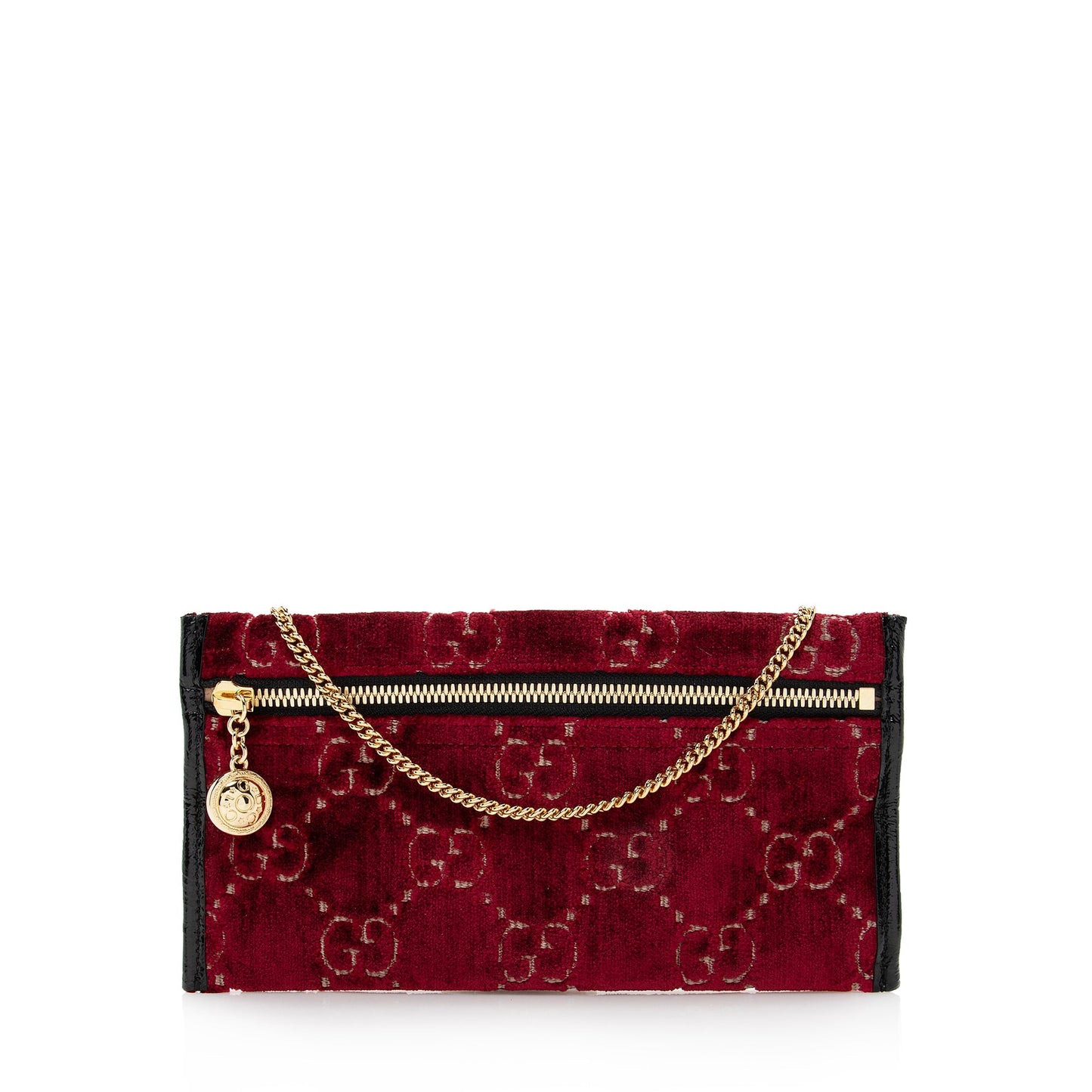 Gucci GG Velvet Pochette (SHF-22647)