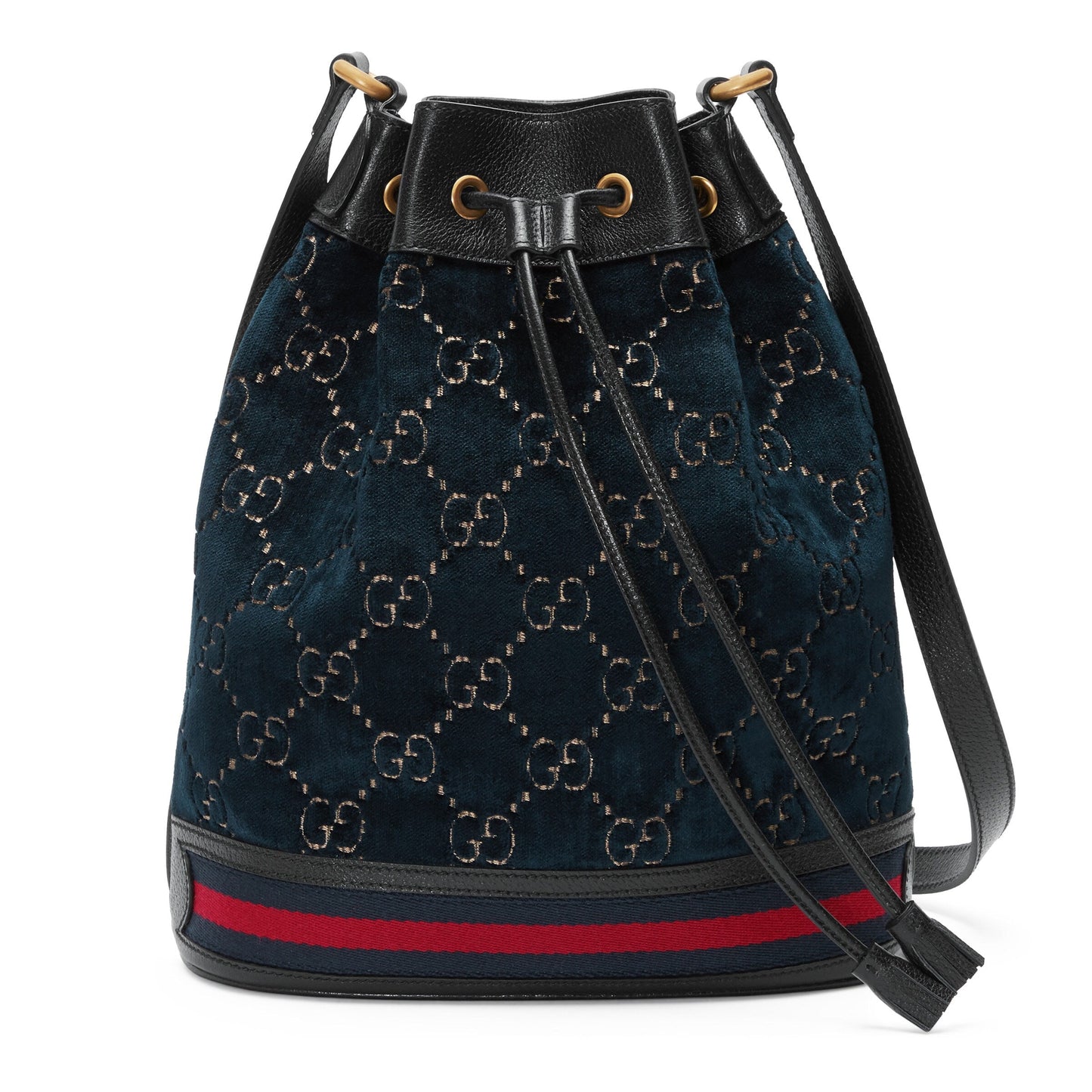 Gucci Caro Leather Shoulder Bag