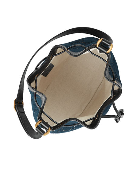 Gucci Caro Leather Shoulder Bag