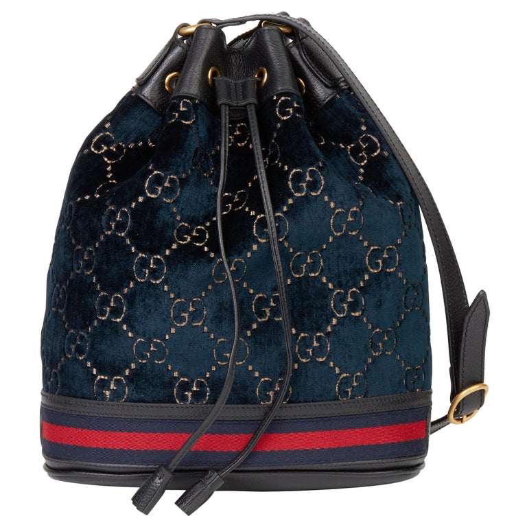 Gucci Caro Leather Shoulder Bag