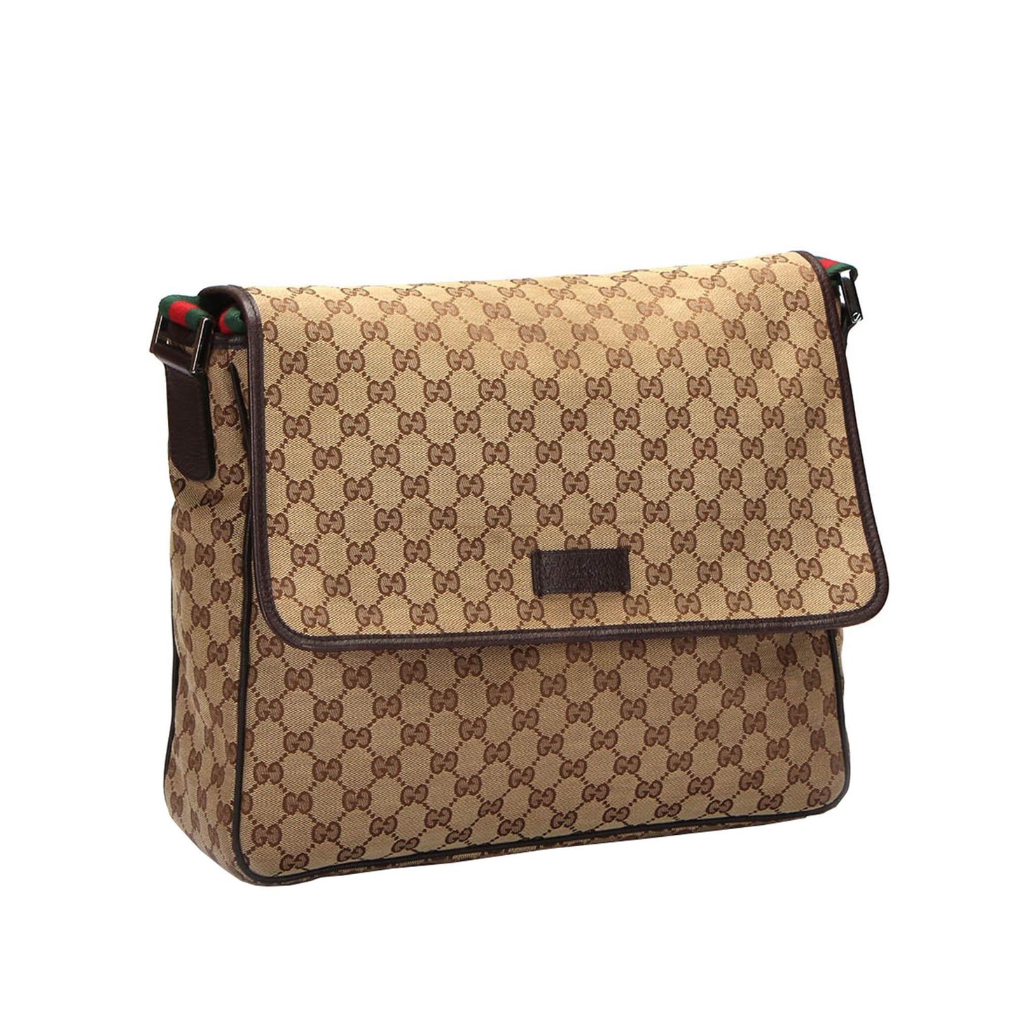 Gucci Web Canvas Crossbody Style 2