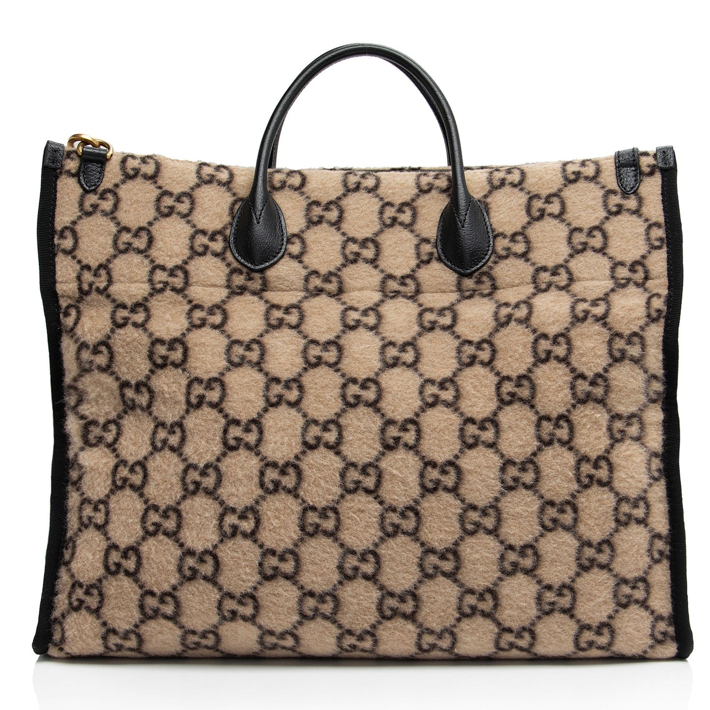 Gucci Nylon Leather Tote