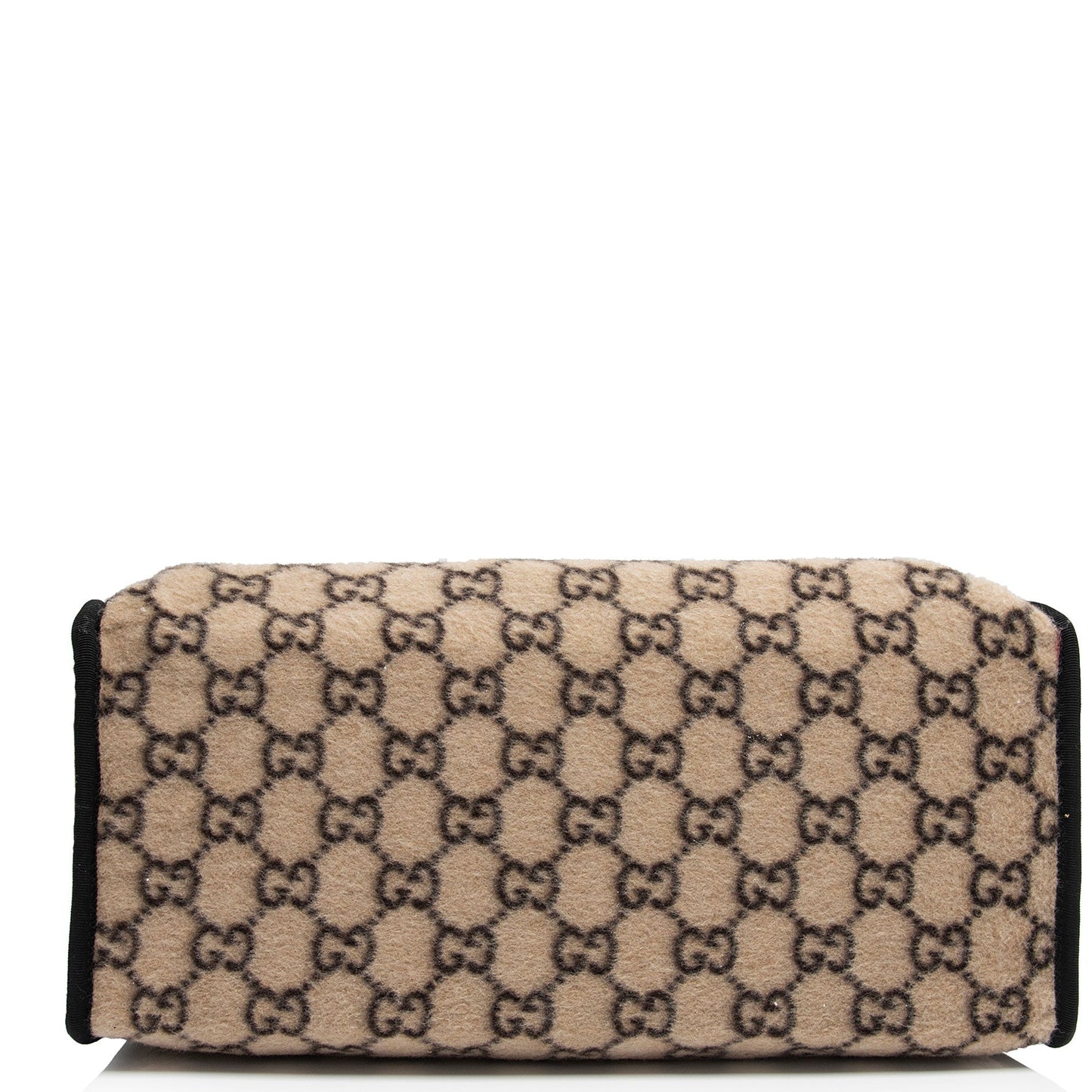 Gucci Nylon Leather Tote