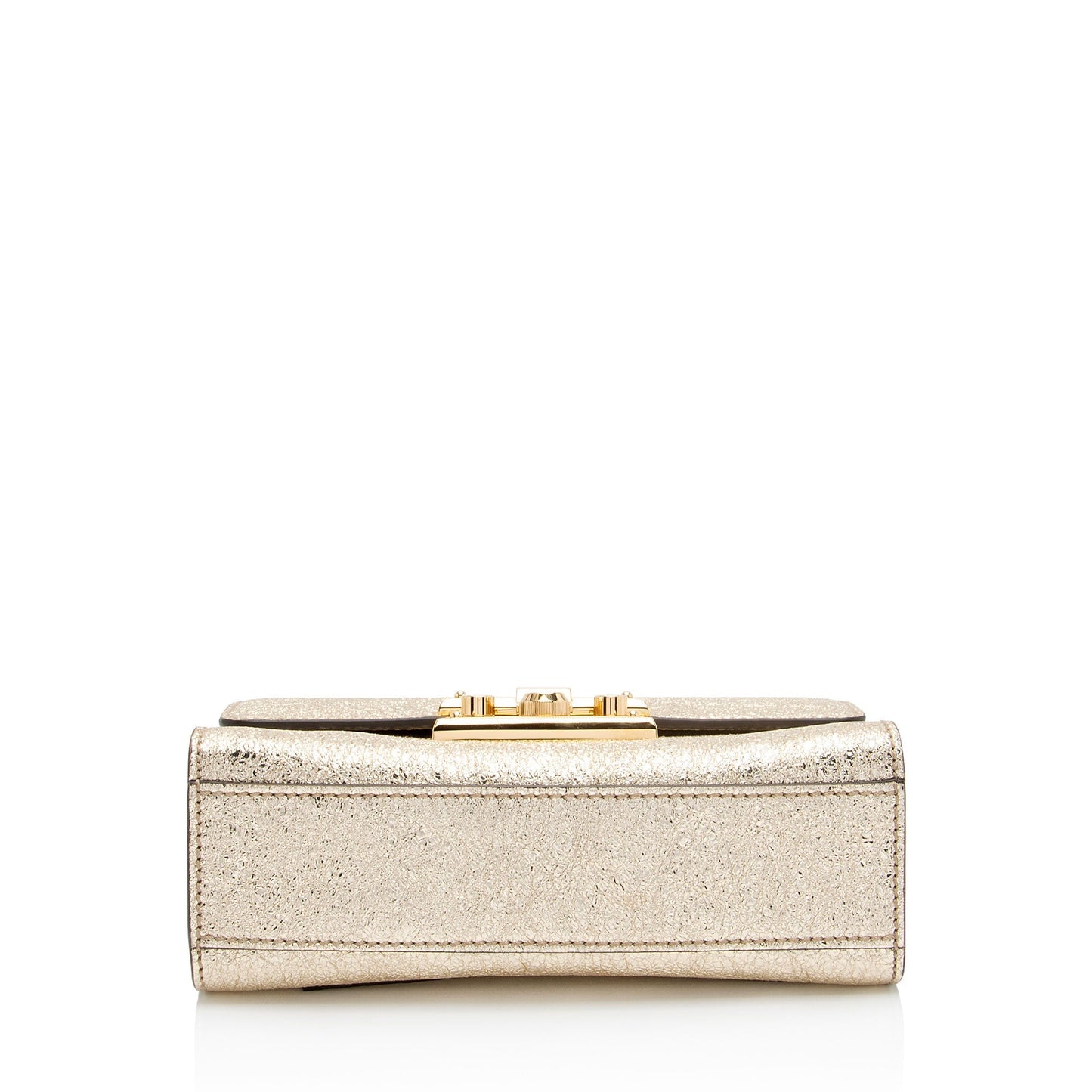 Gucci Galassia Leather Padlock Small Shoulder Bag (SHF-Tu7mRP)