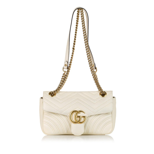 Gucci Gg Marmont Matelasse Crossbody (SHG-34357)
