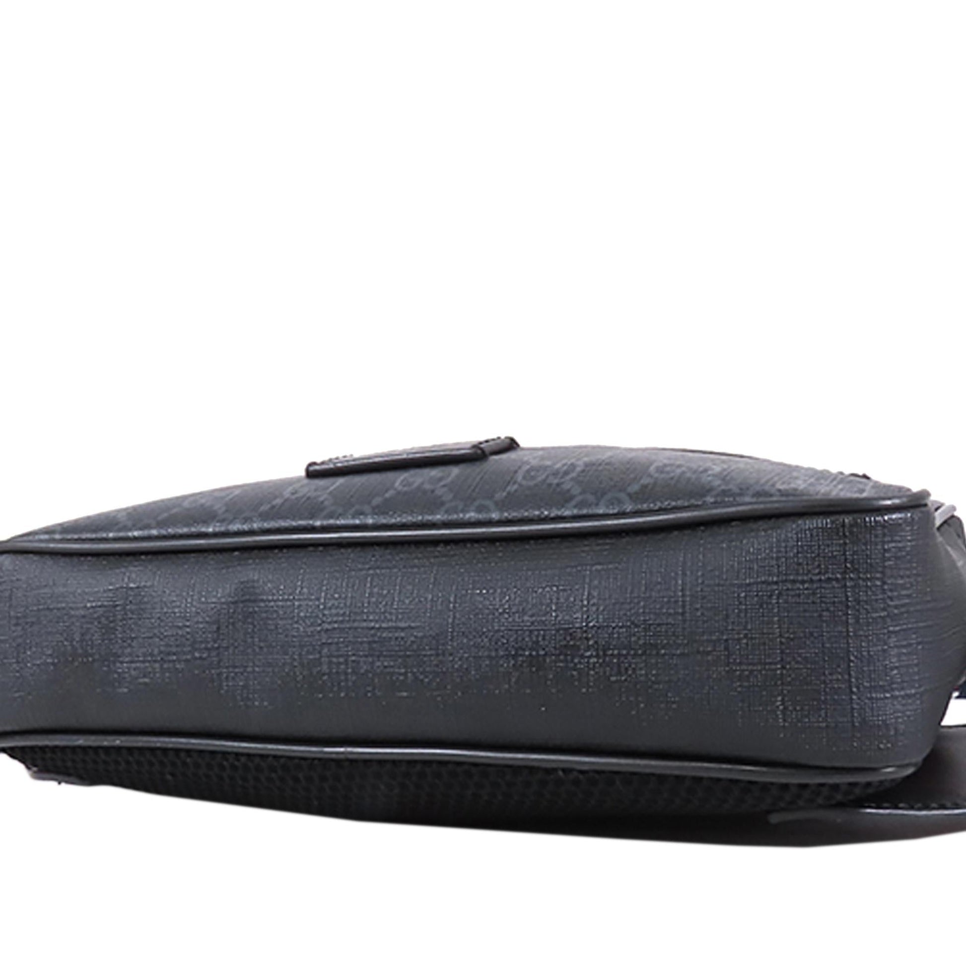 Gucci Canvas Shoulder Bag