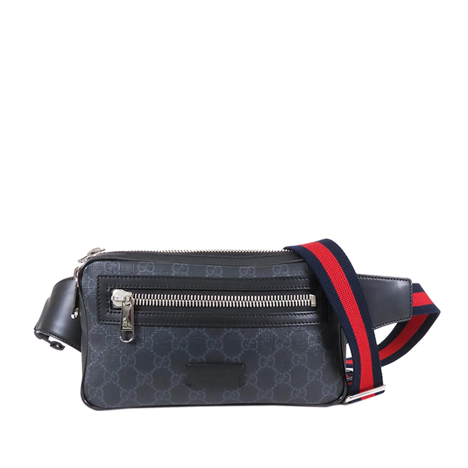 Gucci Canvas Shoulder Bag