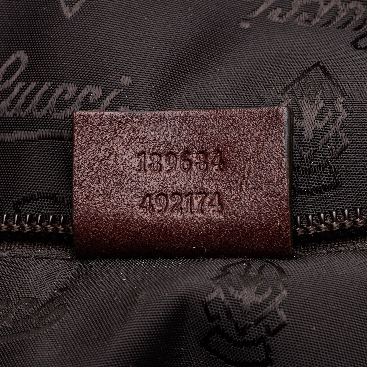 Gucci Glazed Leather Beacon Messenger