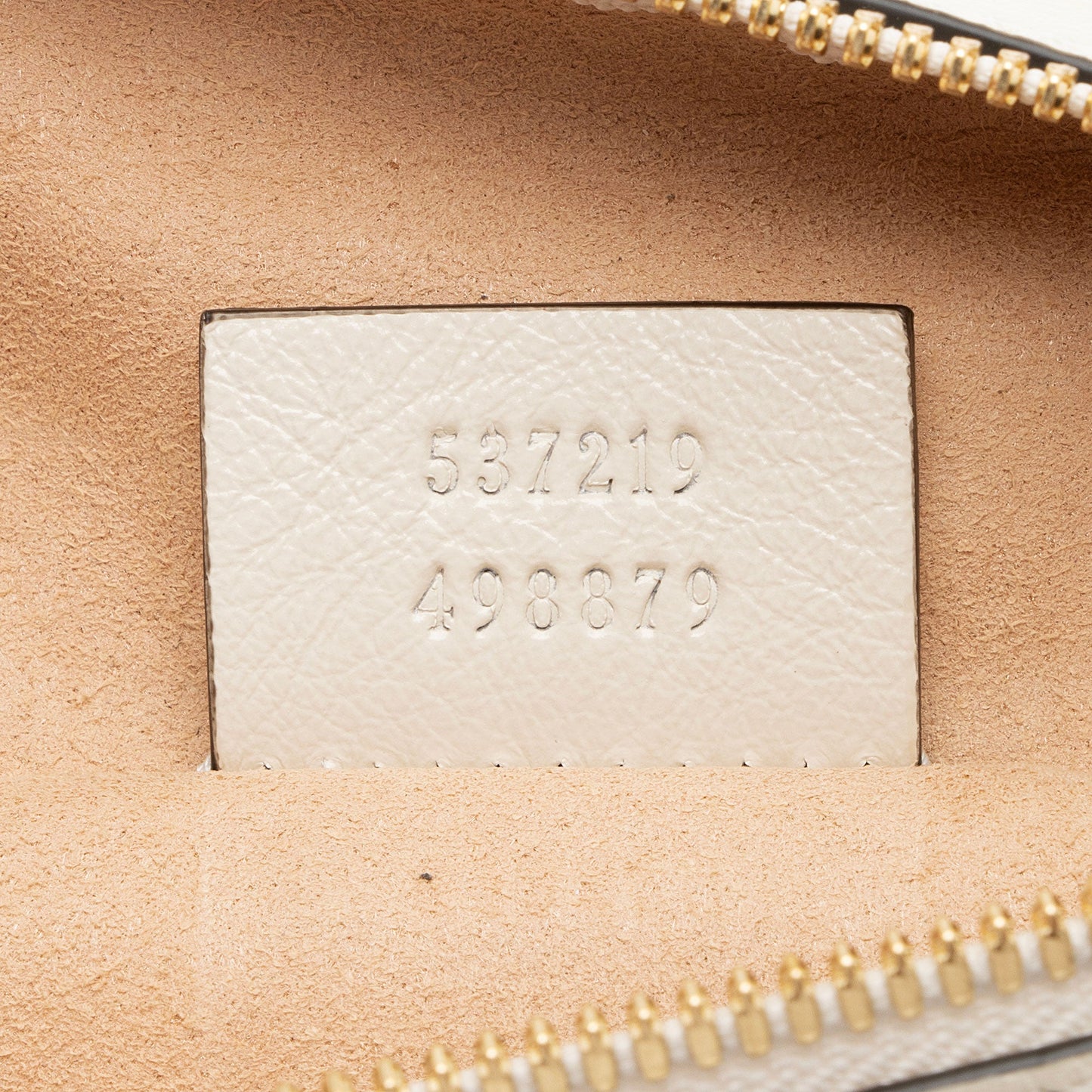 Gucci Glazed Leather Pochette (SHF-NSaoKp)