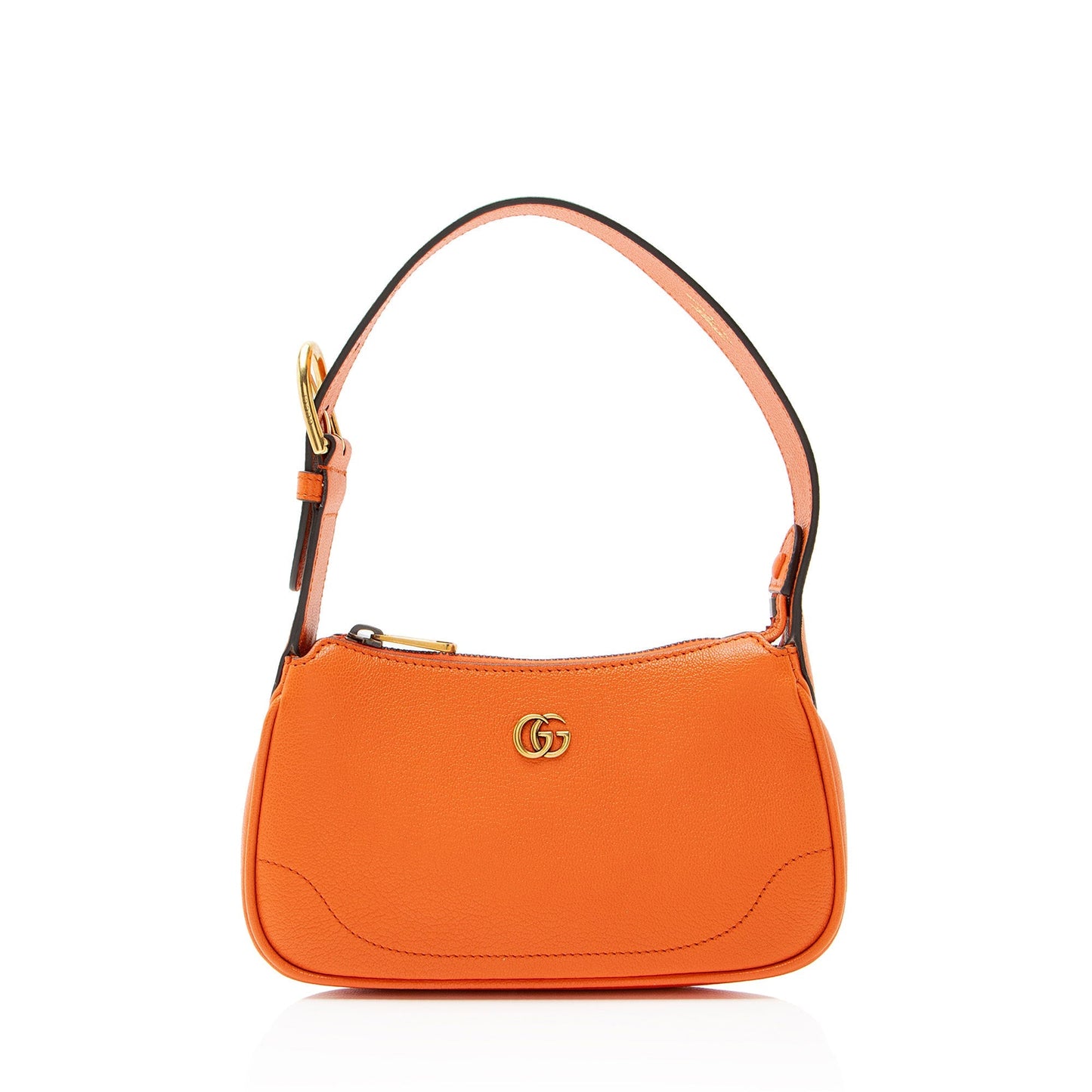Gucci Goatskin Aphrodite Mini Shoulder Bag