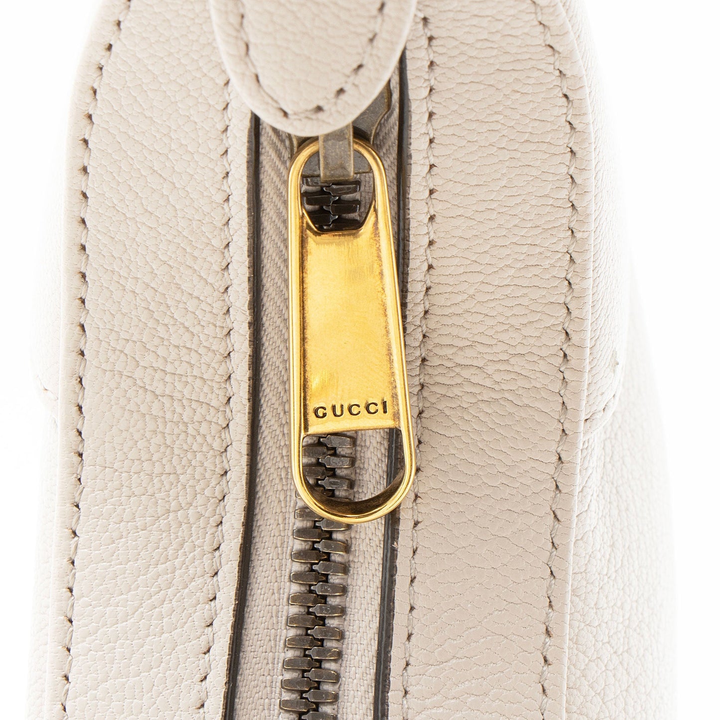 Gucci Goatskin Aphrodite Small Shoulder Bag
