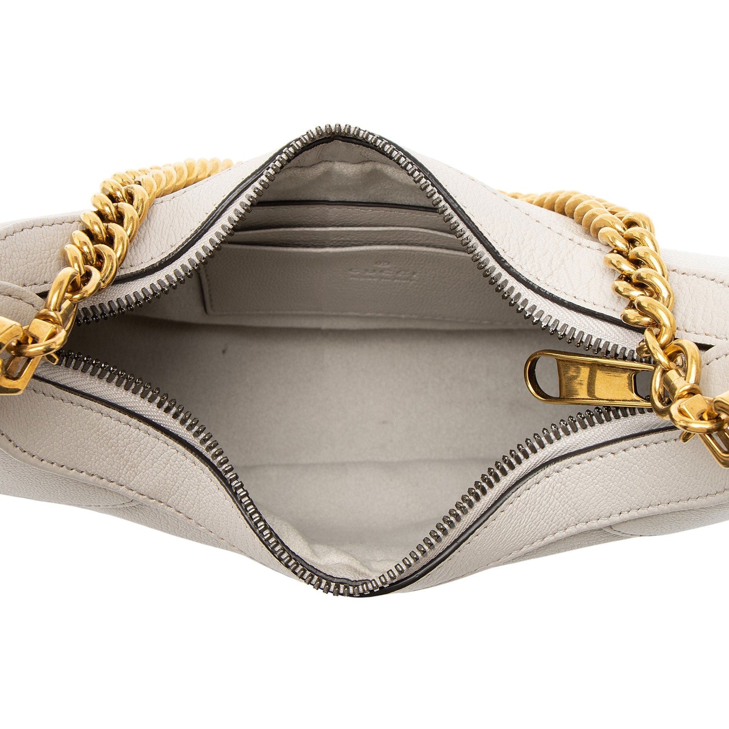Gucci Goatskin Aphrodite Small Shoulder Bag
