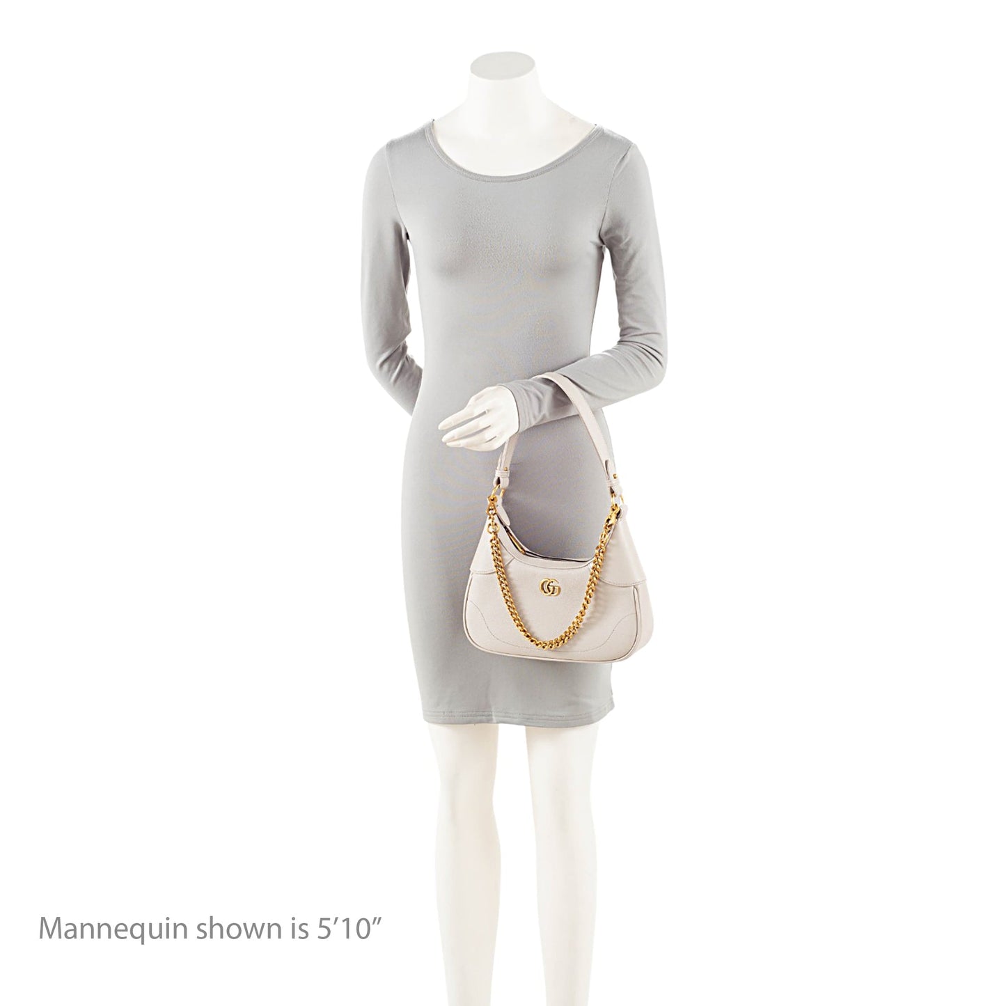 Gucci Goatskin Aphrodite Small Shoulder Bag
