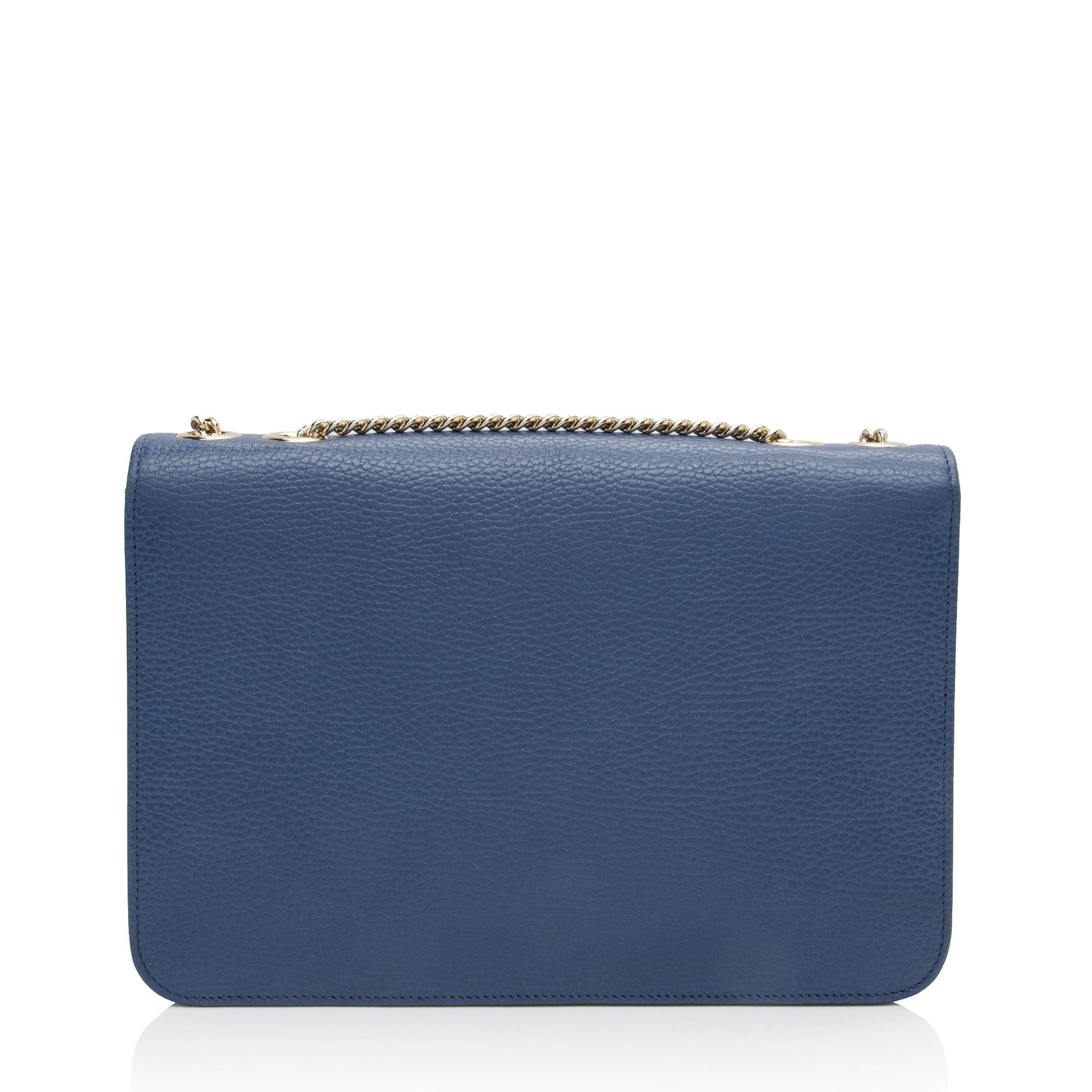 Gucci Leather Canvas Crossbody