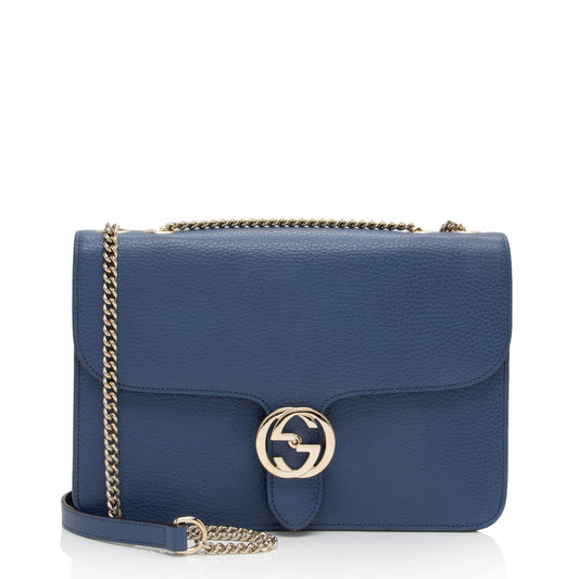 Gucci Leather Canvas Crossbody